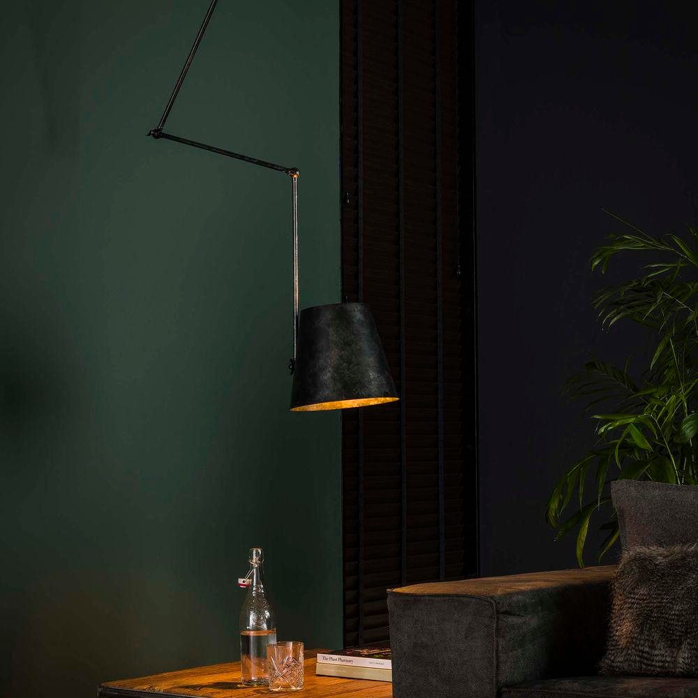 famlights Deckenleuchten famlights, Deckenleuchte Marco in Grau E27