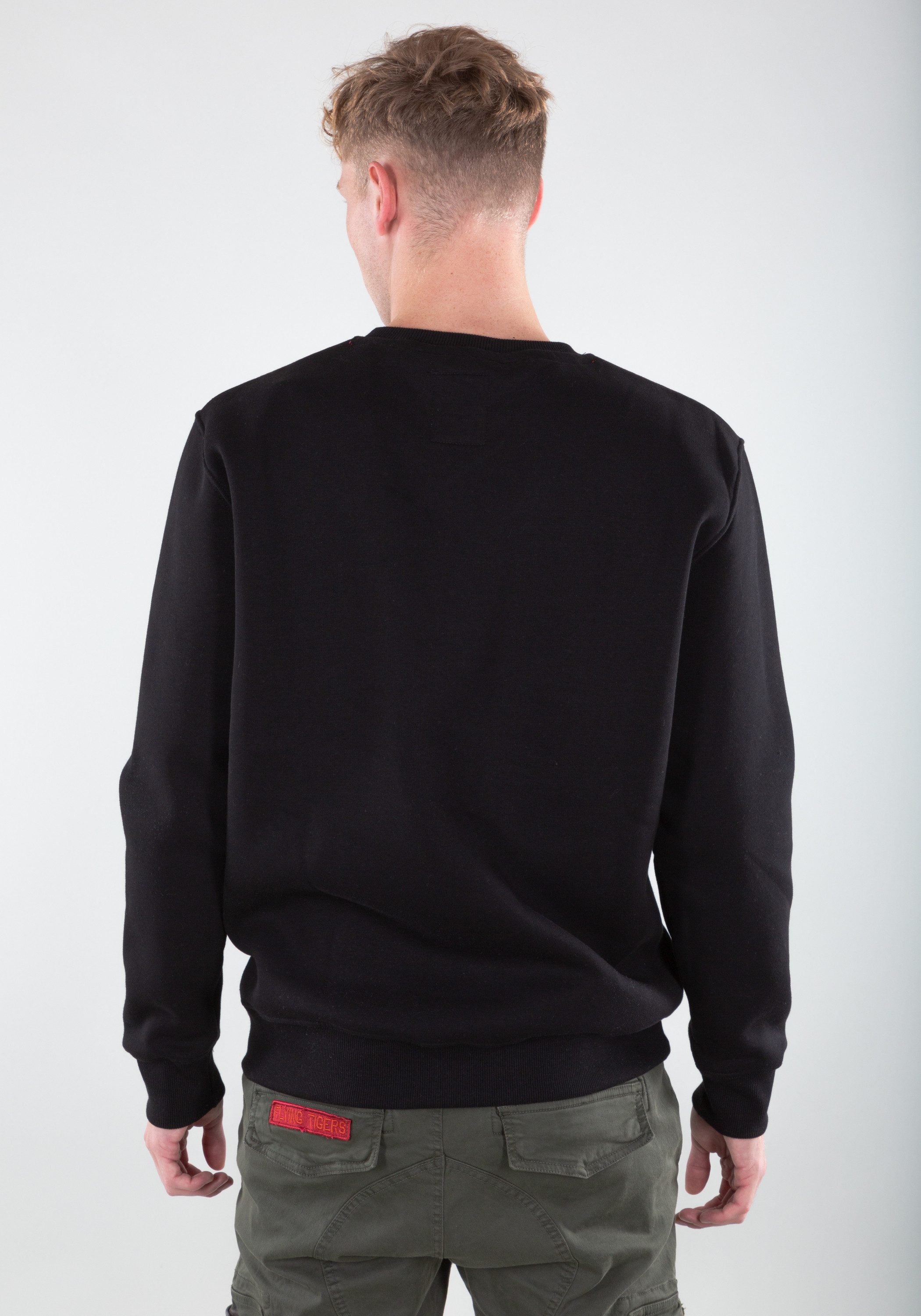 Alpha Industries Sweater Basic Sweater Embroidery günstig online kaufen