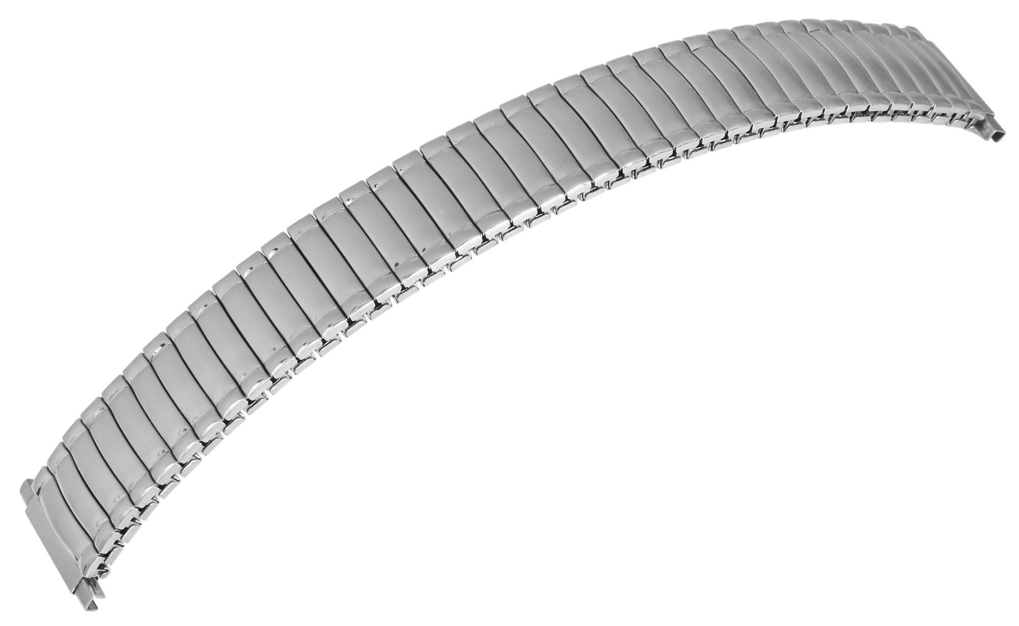 Steinmeister Uhrenarmband 8200030 Edelstahl Zugarmband für günstig online kaufen