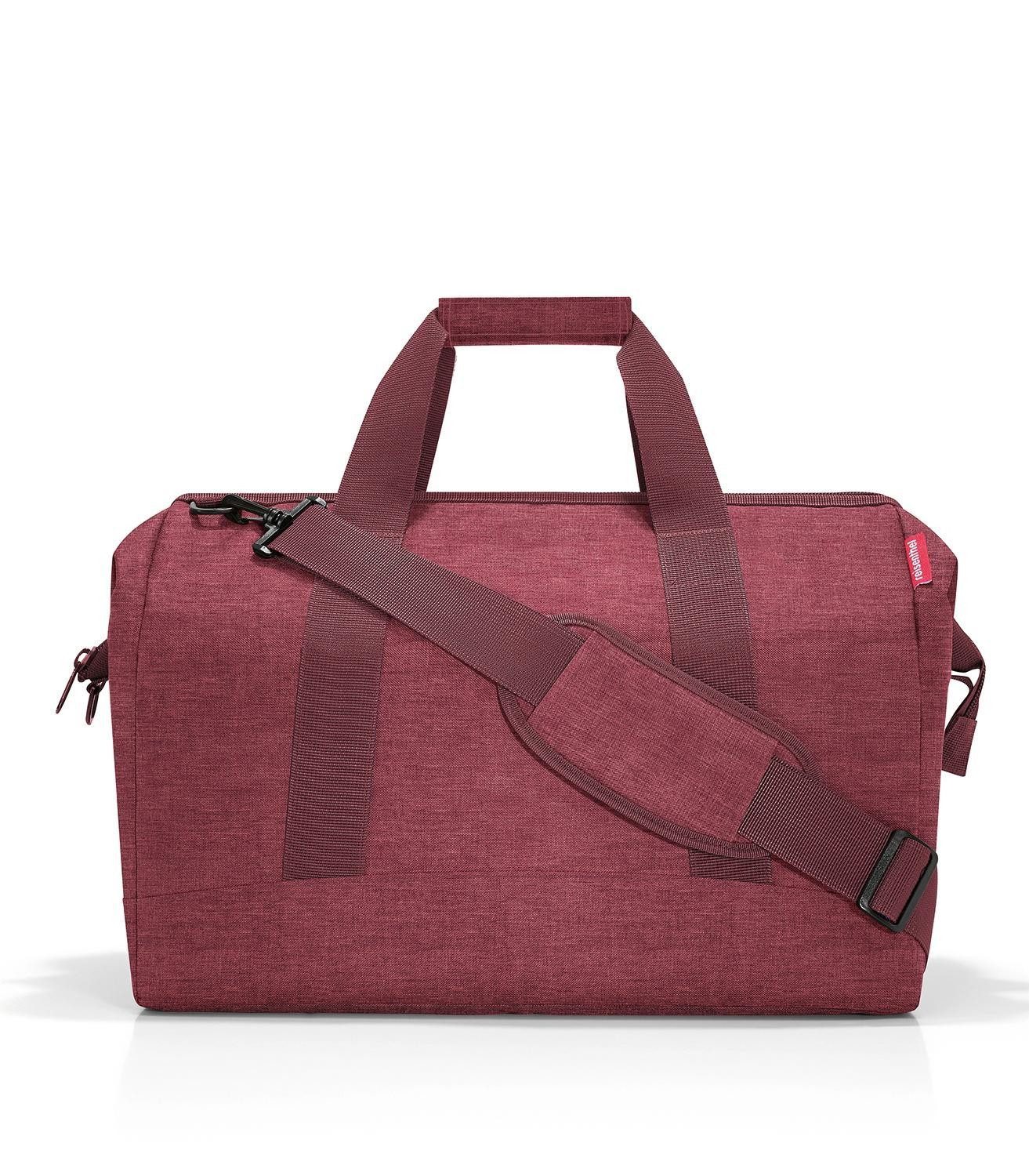 REISENTHEL® Reisetasche ALLROUNDER L, 30 Liter, Rot, Polyester