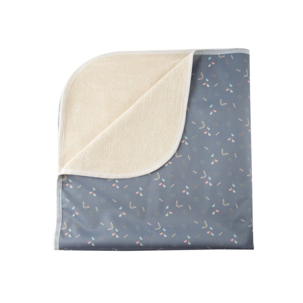 Popolini Wickelauflage Wickelunterlage für Unterwegs, 65x65 cm