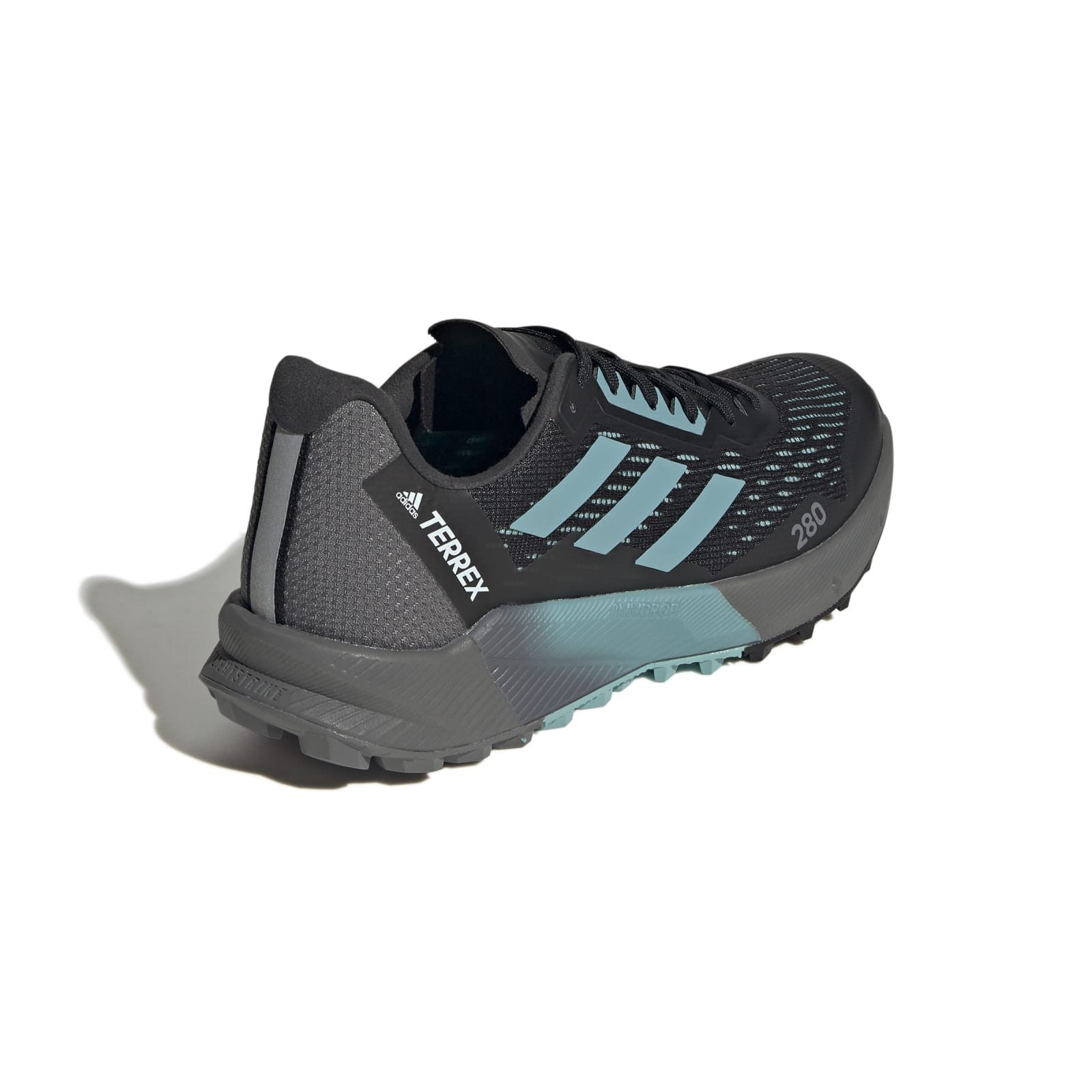 adidas Performance Terrex Agravic Flow 2.0 schwarz/mint Damen Laufschuh