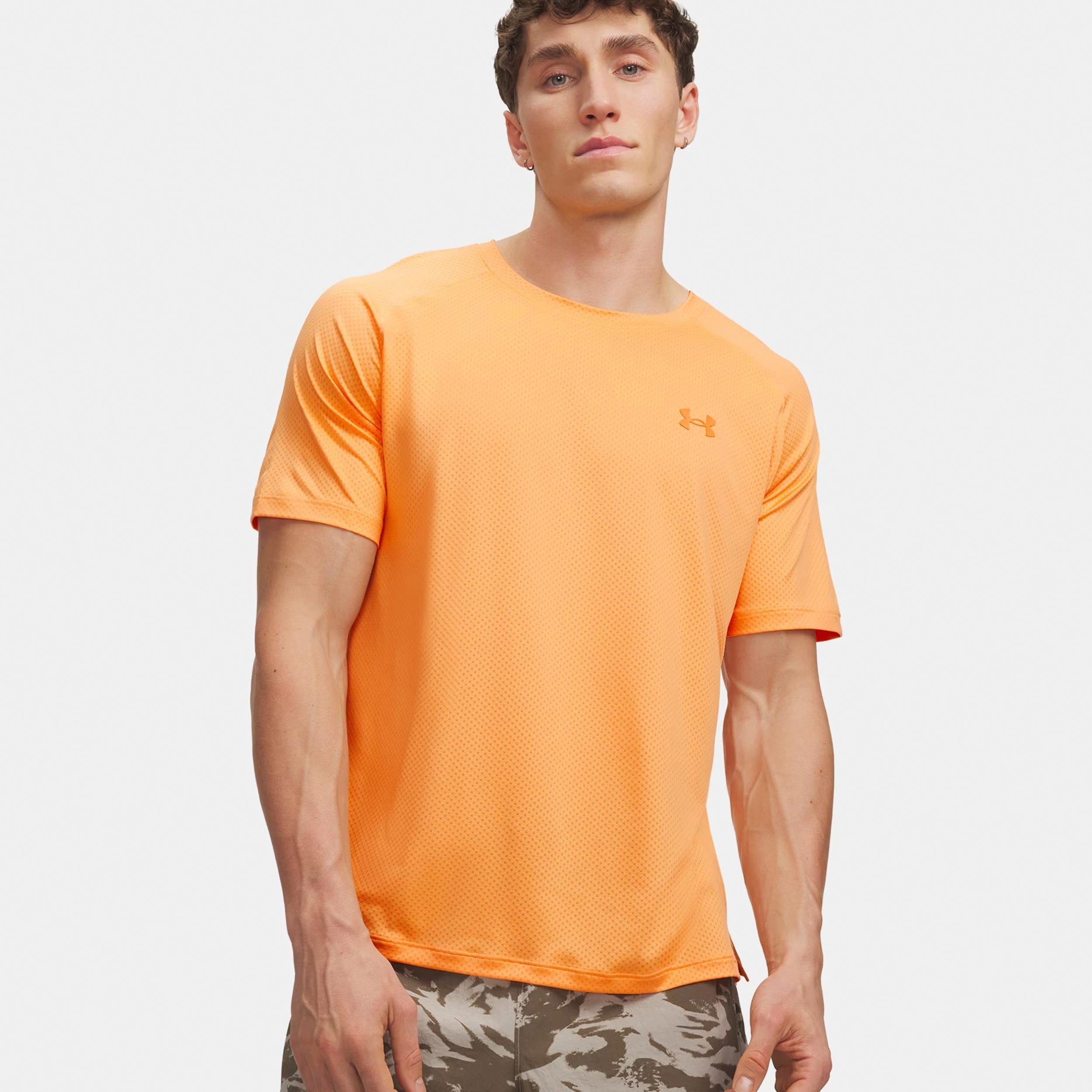 Under Armour® Laufshirt Explor Trail Run Graphic