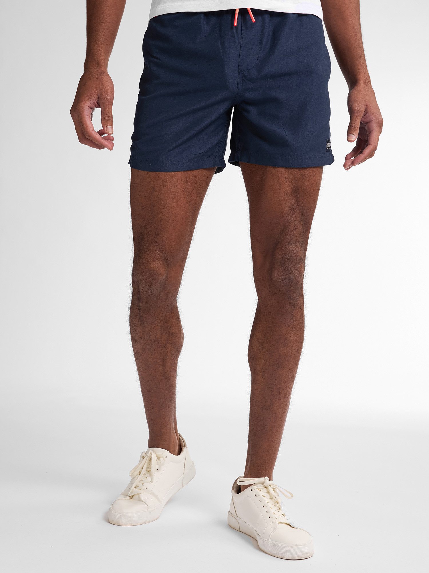 Petrol Industries Badehose mit kontrastfarbenem Kordelzug günstig online kaufen