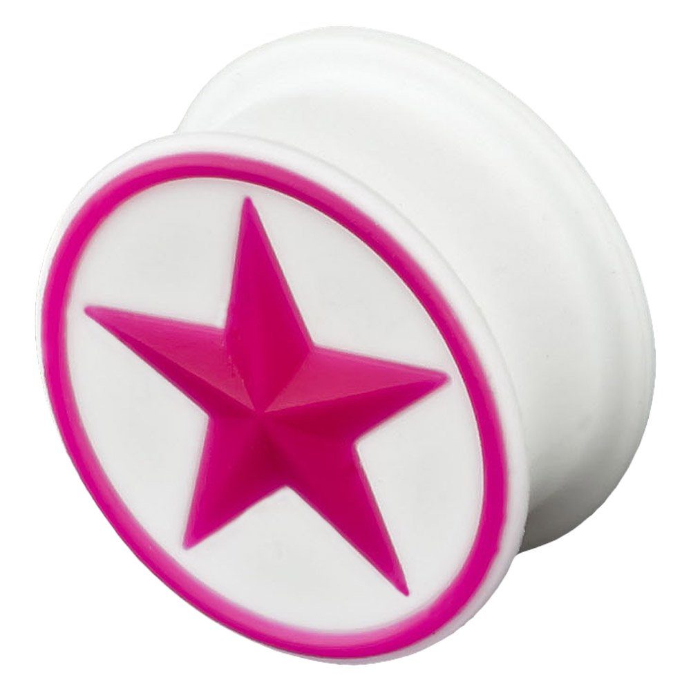 viva-adorno Plug 1 Stück Flesh Plug günstig online kaufen