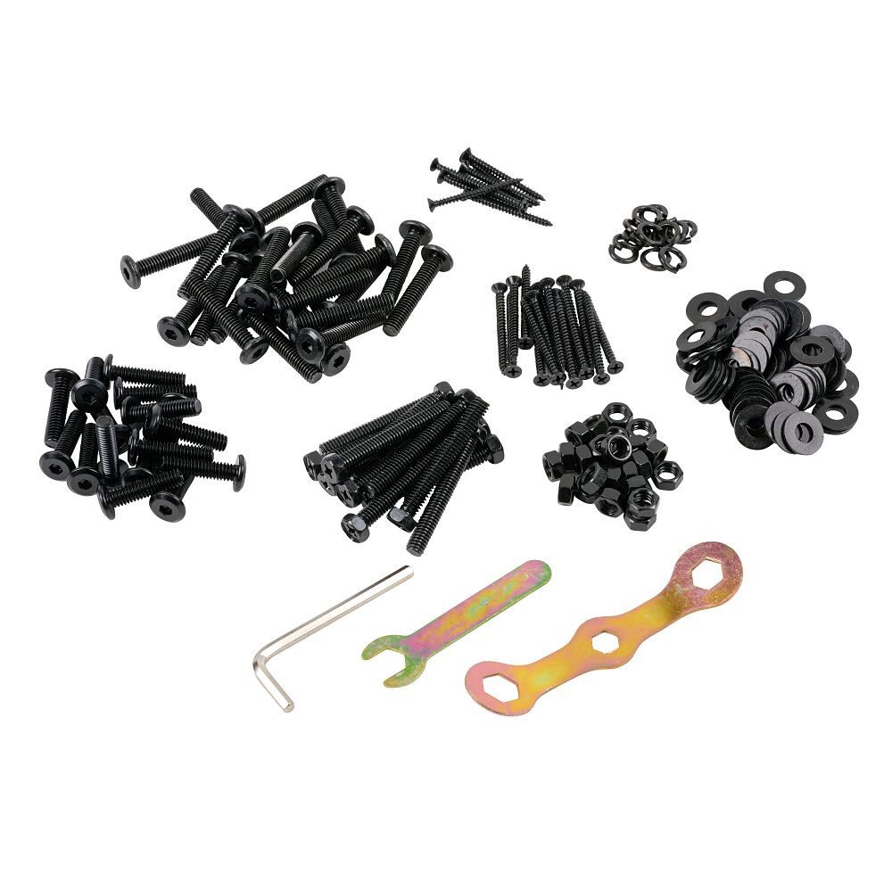 BISON Billardtisch Schrauben-Set Dolce Vita, Für Bison Billardtisch "Dolce Vita"