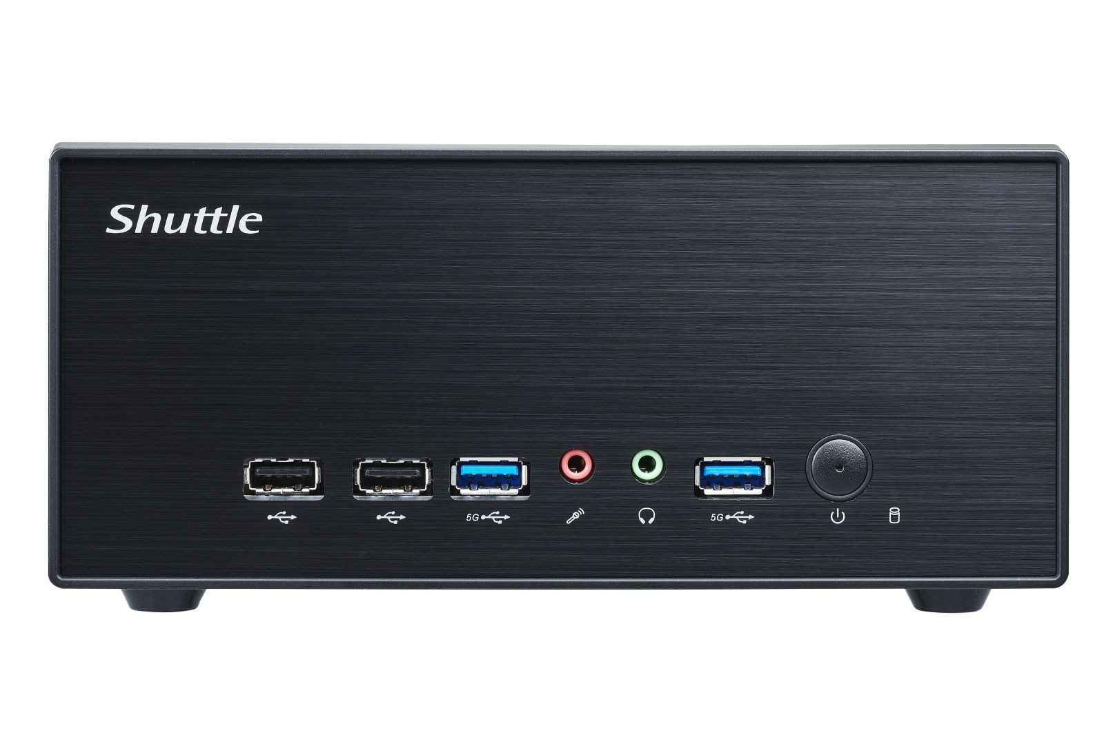 Shuttle Barebone XPC slim XH610G2 LGA1700 2xSODIMM DDR5 2xM.2 2xHDMI 1xDP PC (Kopfhörerbuchse)