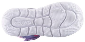 Skechers Kids C-FLEX SANDAL 2.0-DAZZLING EX Sandale, Sommerschuh, Klettschuh, Sandalette, mit praktischem Klettverschluss