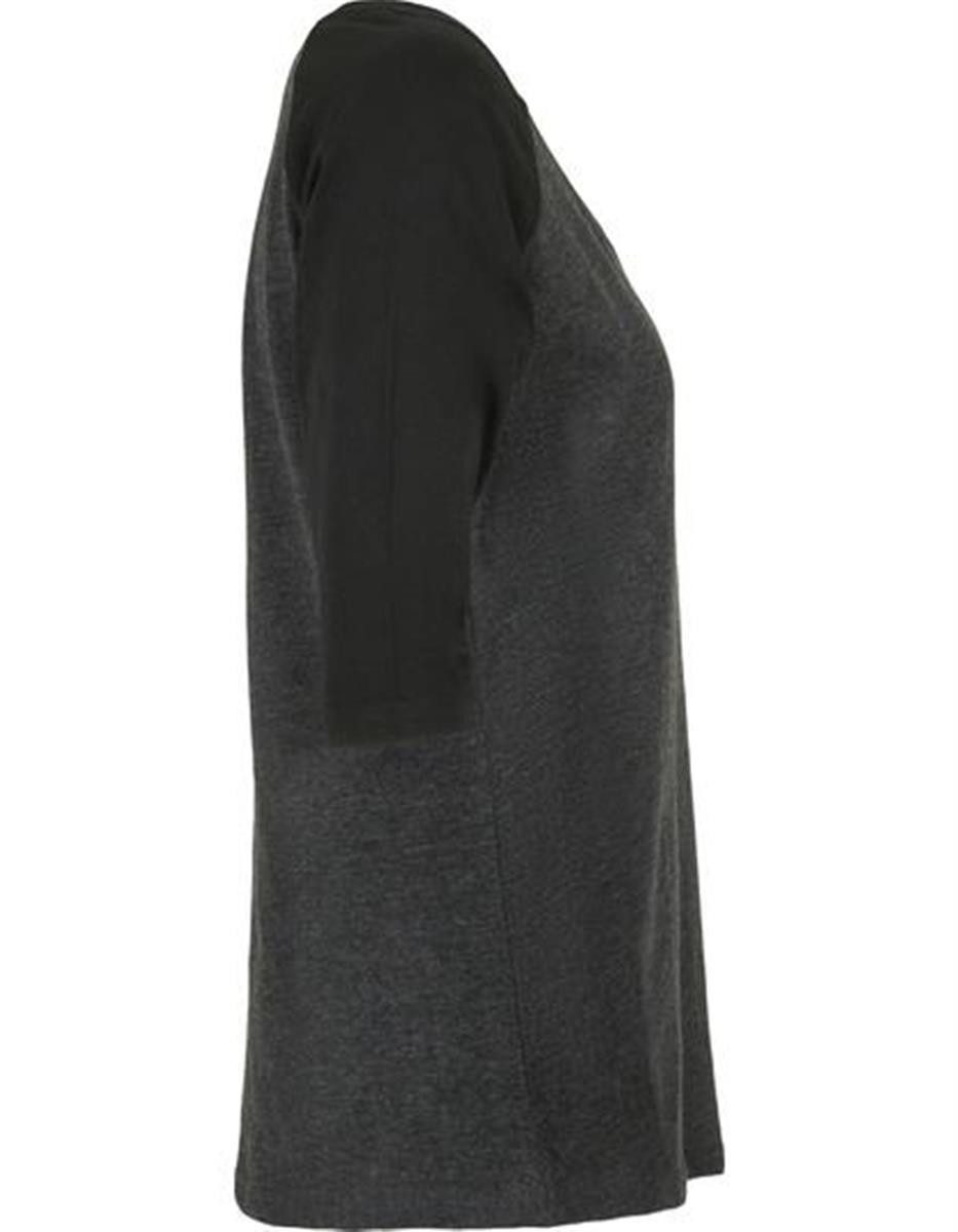 Build Your Brand Rundhalsshirt Ladies 3/4 Contrast Raglan Damen T-Shirt günstig online kaufen