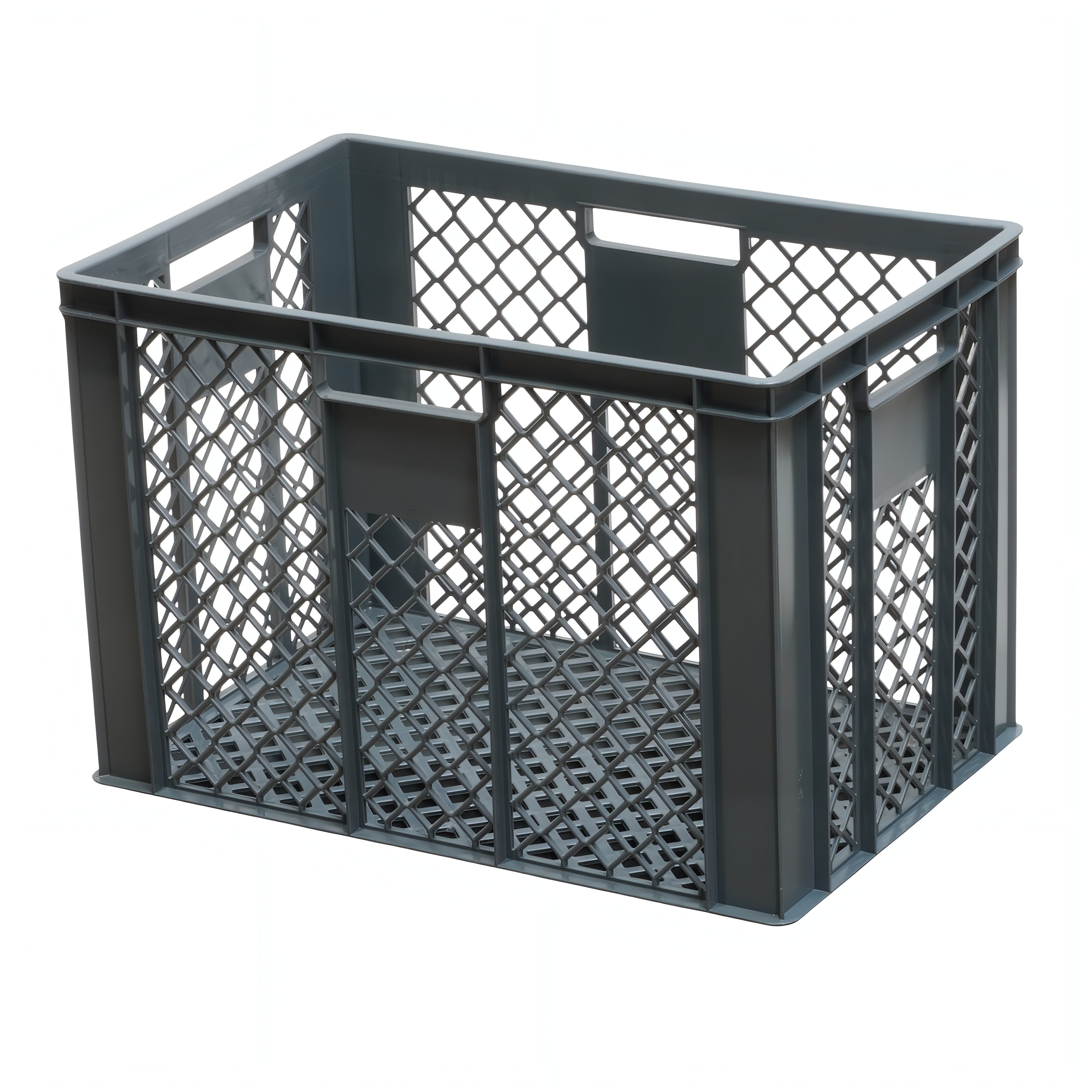 Logiplast Stapelbox 2 Stück Bäckerkisten / Brotkisten 600 x 400 x 410 mm