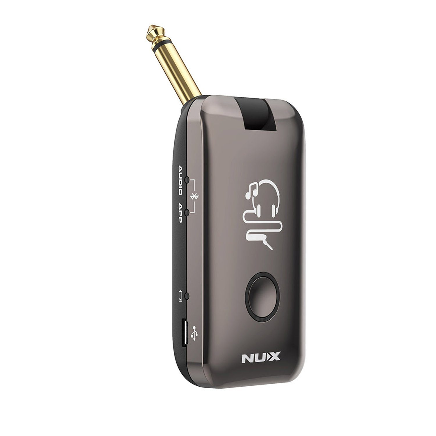 Nux Nux Mighty Plug Усилители- und Effekt-Simulation Усилитель для наушников