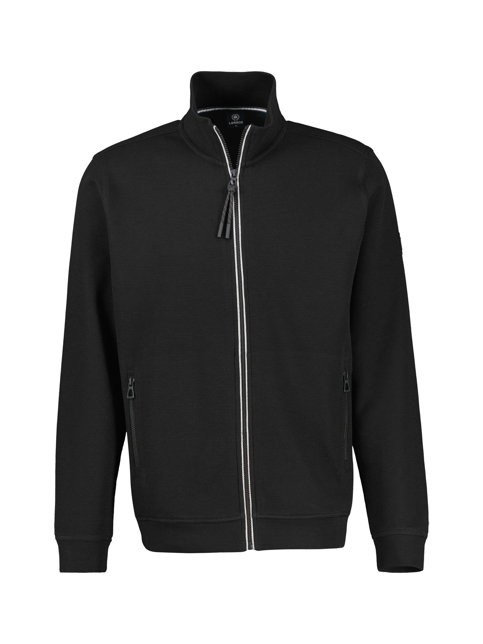 LERROS Sweatjacke mit Bündchen