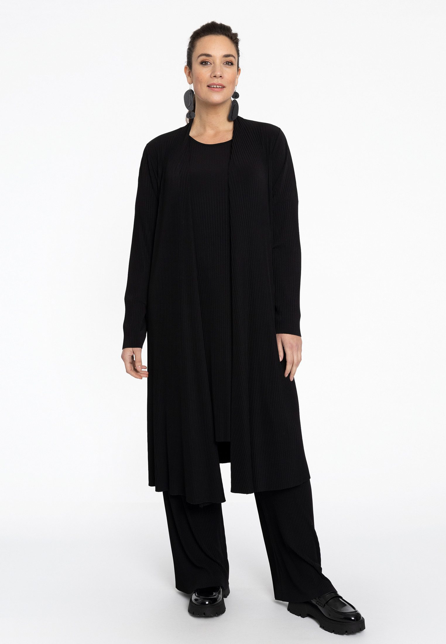 YOEK Cardigan Damen Strickjacke Große Größen günstig online kaufen