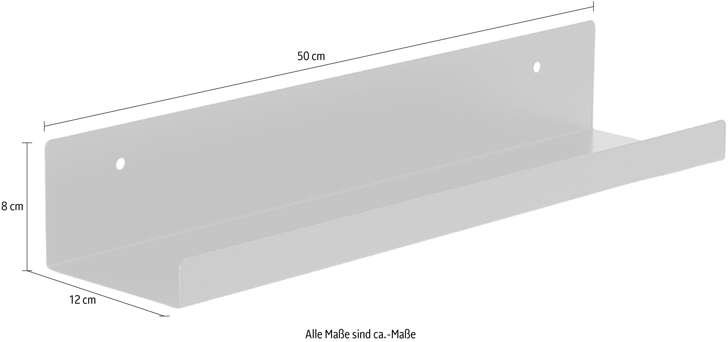 schwarz Ablageregal schwarz jankurtz |