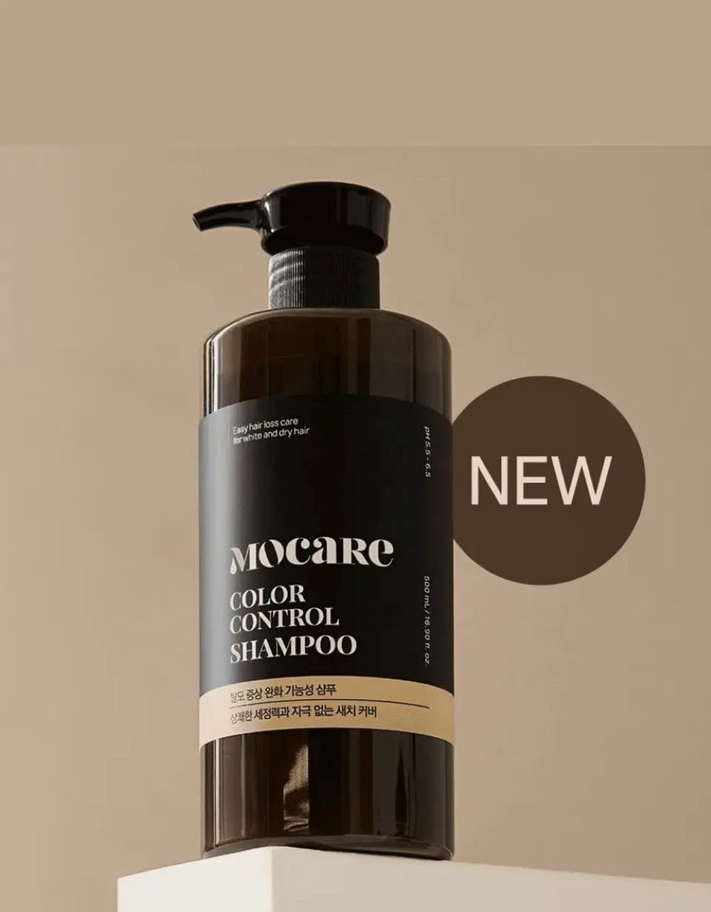 – ElishaCoy Mocare ElishaCoy Haarshampoo Shampoo 500 Color ml Control