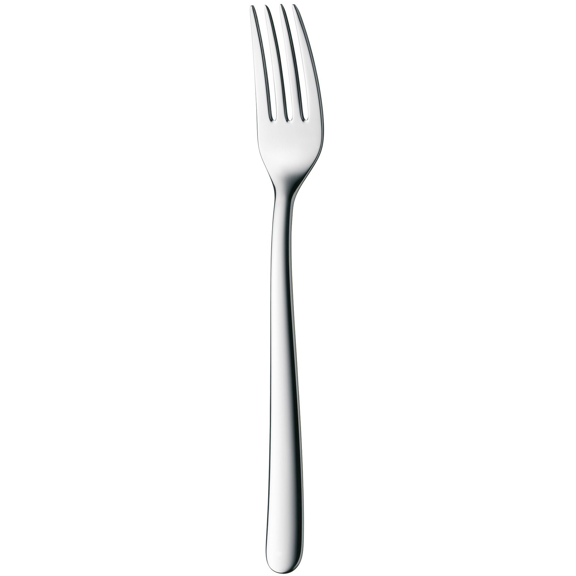 WMF Besteck-Set Kult Plus Besteck-Set, 66-teilig, Cromargan protect® (66-tlg), 12 Personen, Cromargan protect
