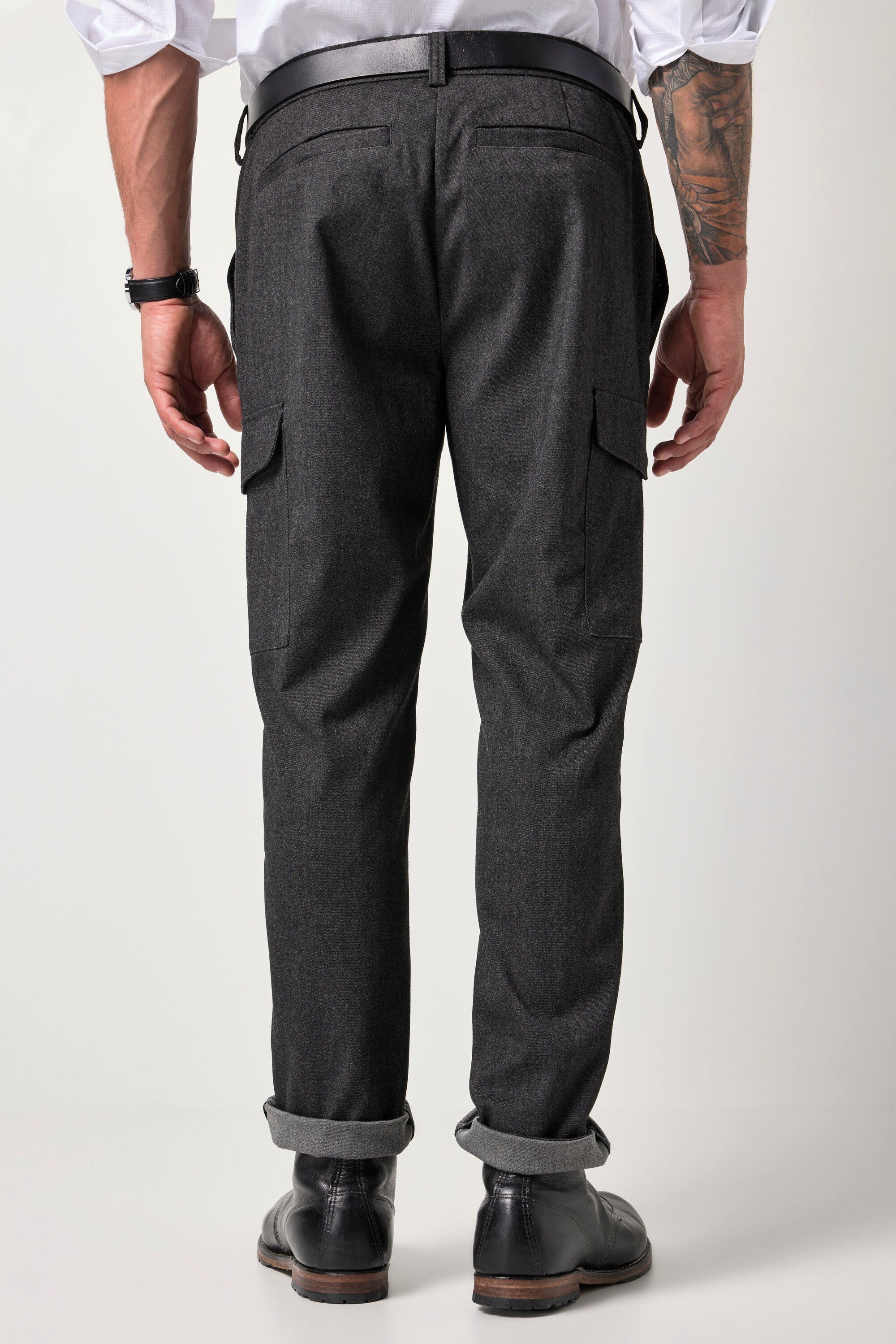 JP1880 Cargohose Businesshose Business Wolloptik Cargotaschen