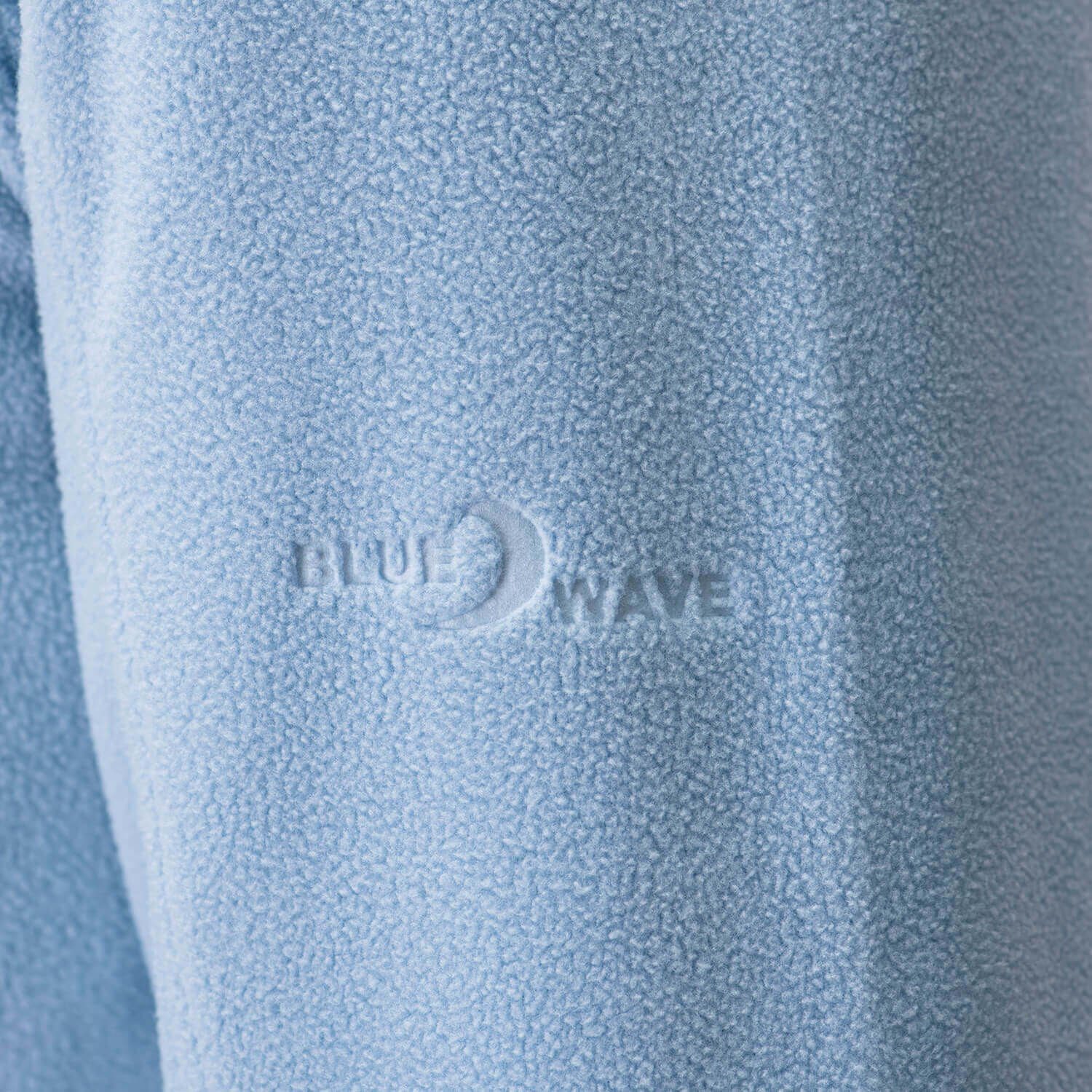 Blue Wave Fleecejacke Henriette Damen Jacke Henriette mit Stehkragen und Kordelzug am Bund