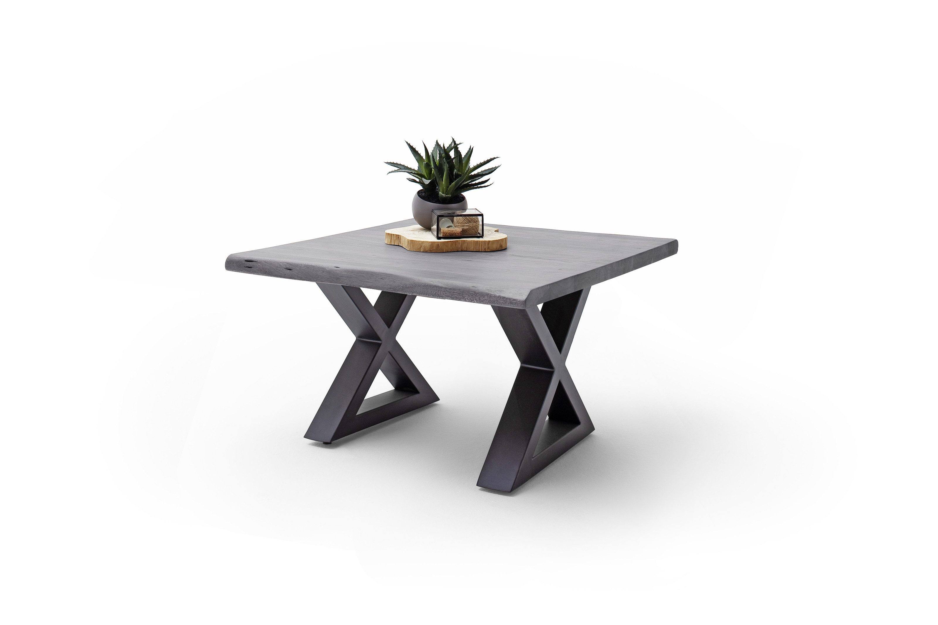 freiraum Couchtisch CARTAGENA, in Akazie grau, günstig online kaufen