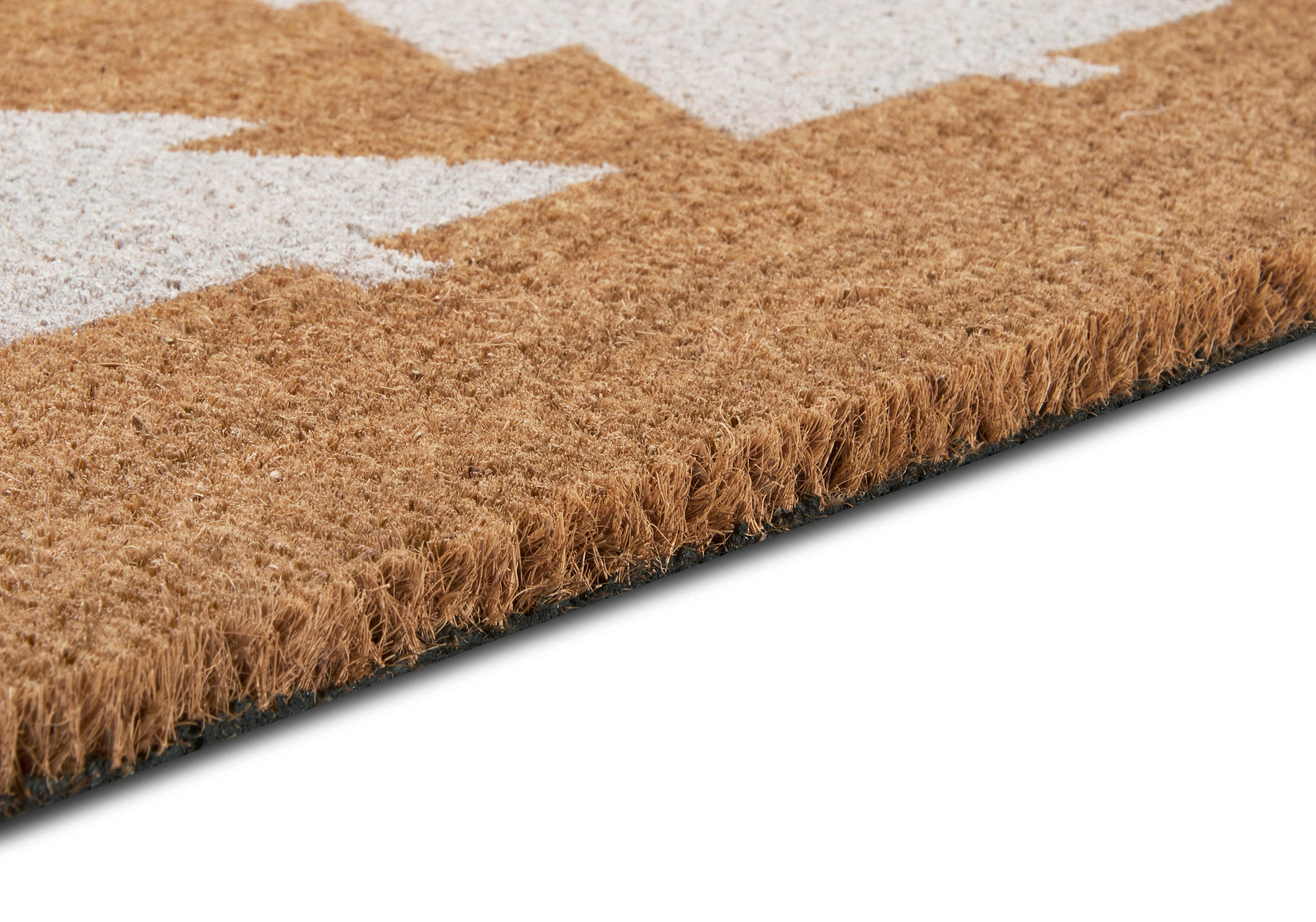 HANSE Home Fußmatte Mix Mats Kokos Pine Trees, Türmatte, rechteckig, Höhe: 15 mm, Weihnachten, Schmutzfangmatte, Outdoor, Rutschfest, Innen, Kokosmatte – Bild 5 von 5