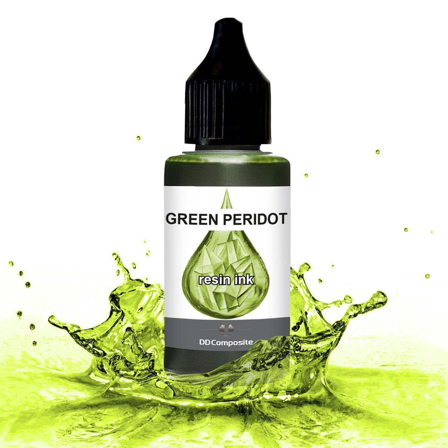 DD Composite Epoxidharz 1.5kg Epox R1 H1, GREEN PERIDOT