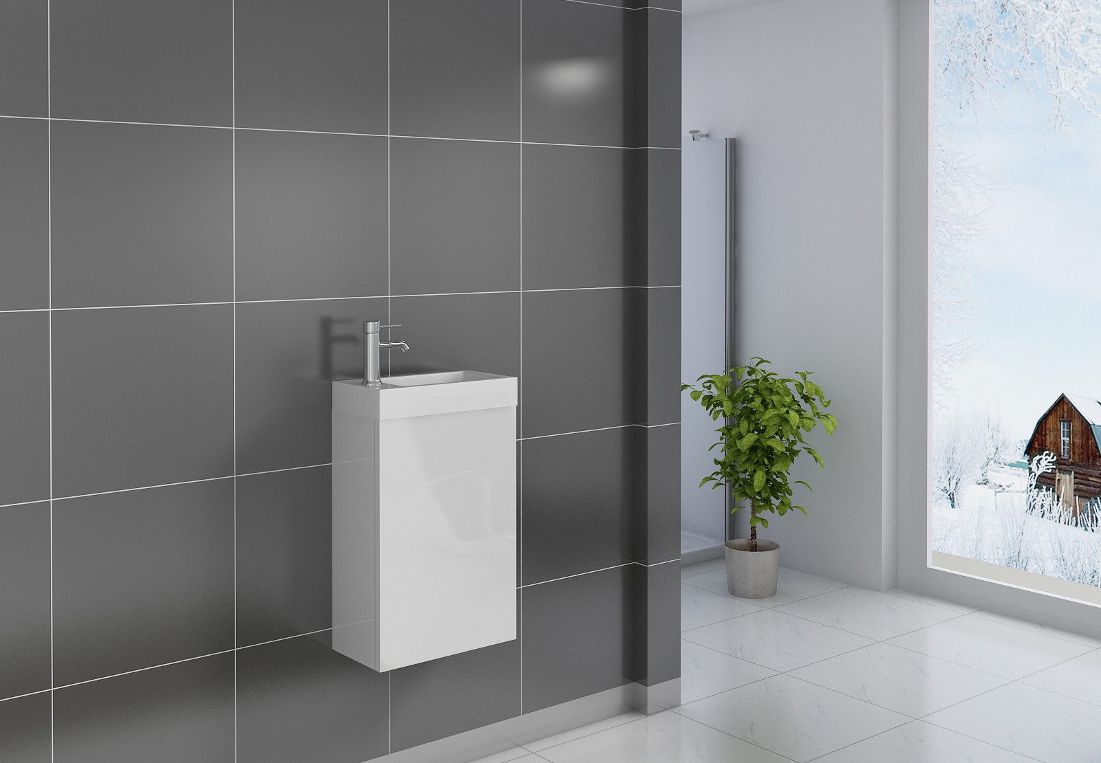 Loreno® Waschbecken Vega, in verschiedenen Farben, günstig online kaufen