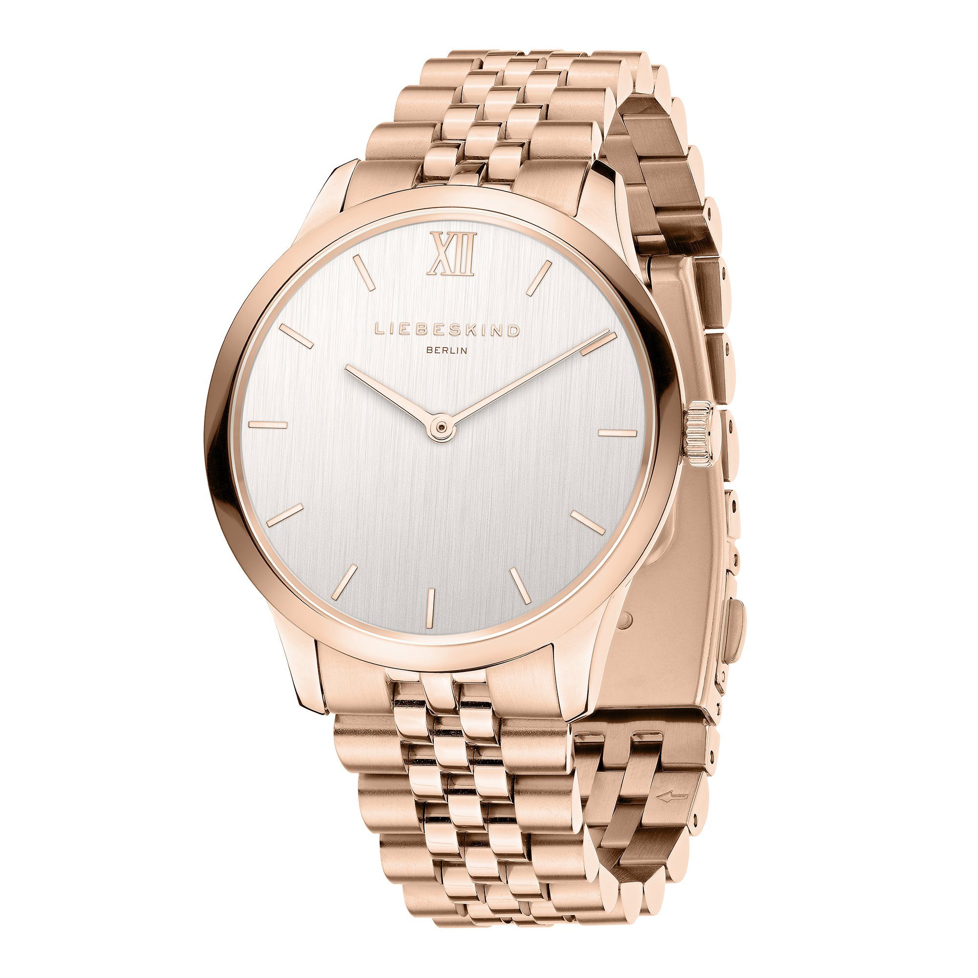 Liebeskind Berlin Quarzuhr Edelstahl günstig online kaufen