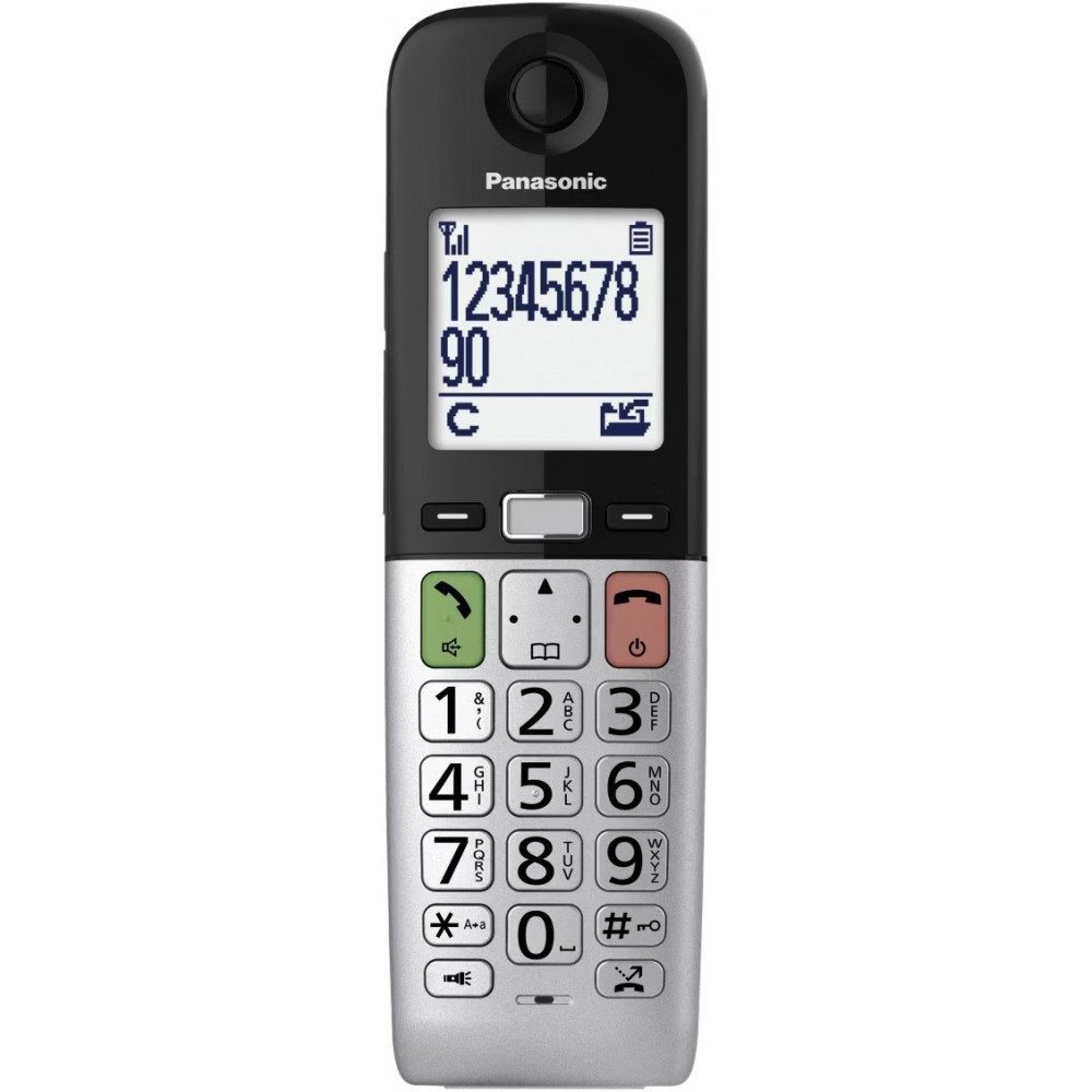 Panasonic KX-TGU432EXB Festnetztelefon (Mobilteile: 2)