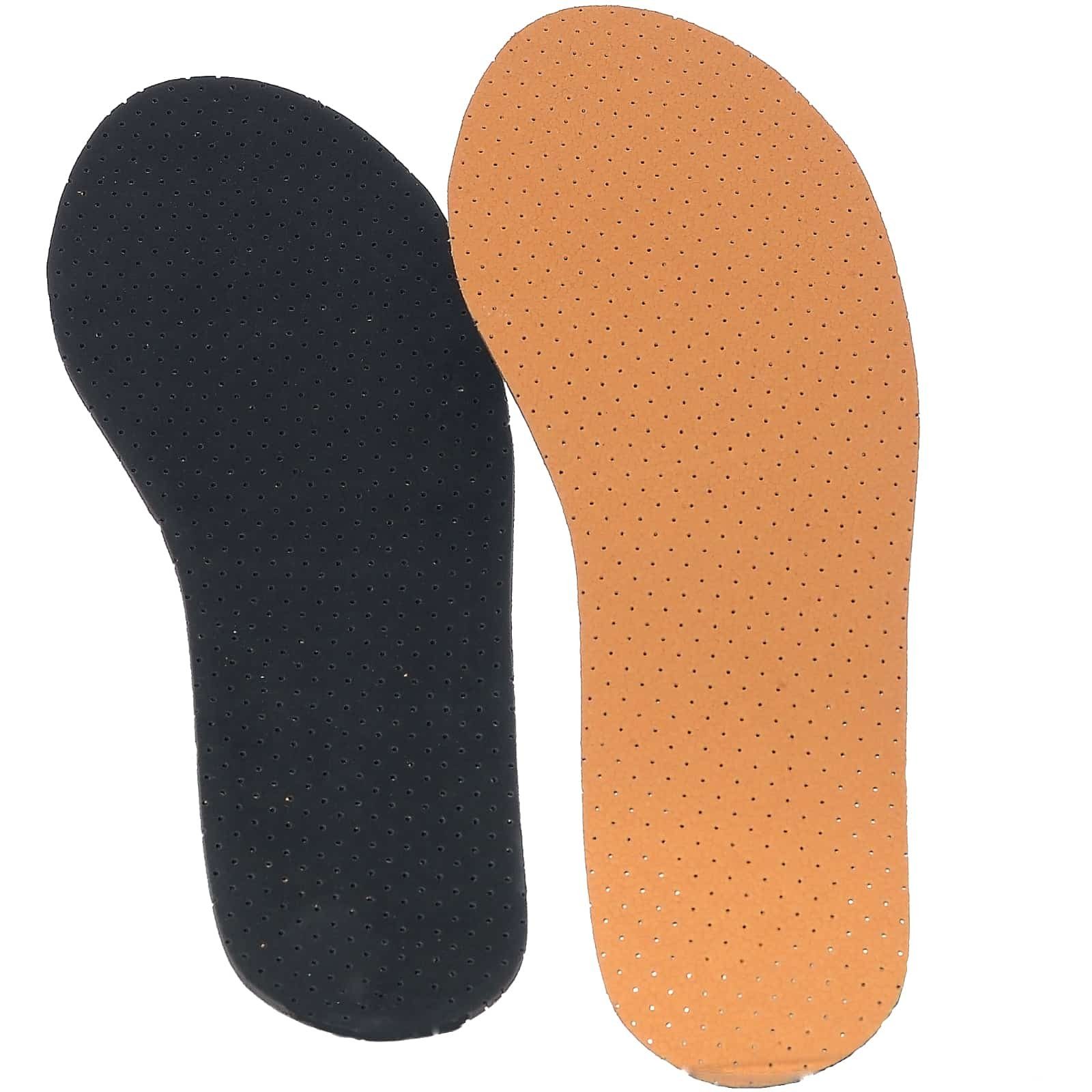 Sohlen24 Aktivsohlen Leder Aktivkohle Schuheinlagen 9 (Packung, 1 Paar), Universalgröße