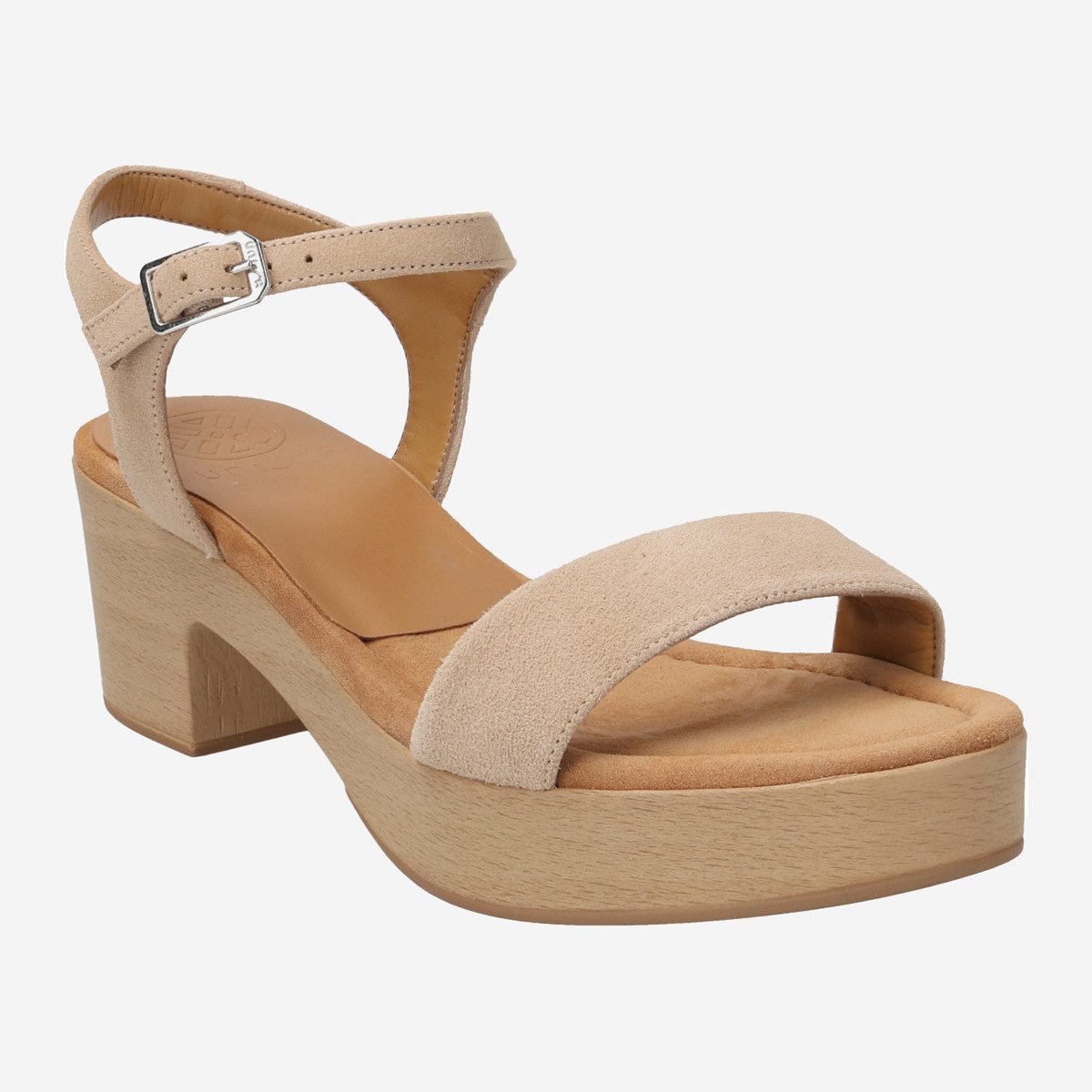 Unisa Unisa IRITA_KS SKIN, Sandaletten, Beige, Damen Sandalette