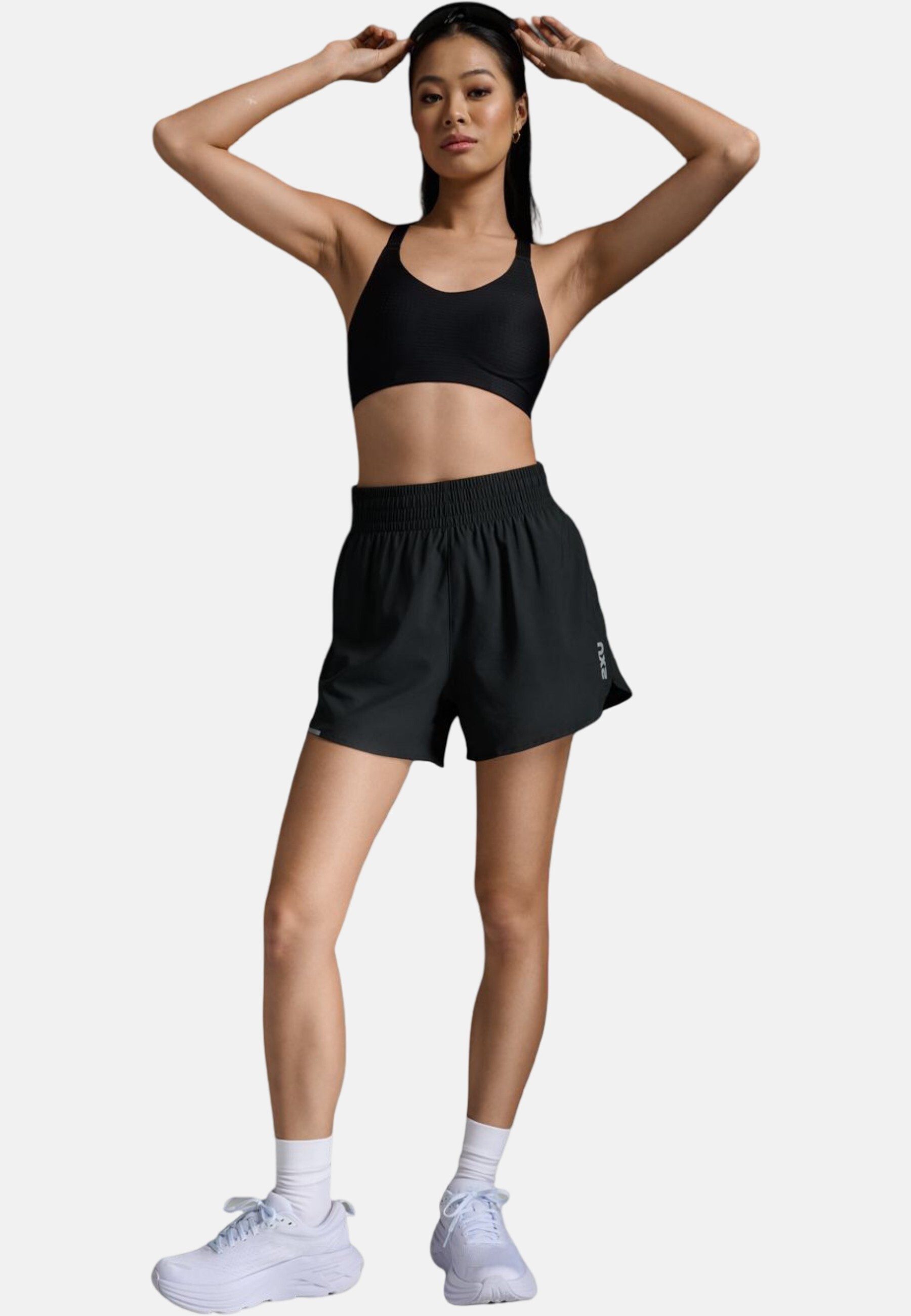 2xU Laufshorts Aero Hi-Rise 4 Inch Shorts (1-tlg)
