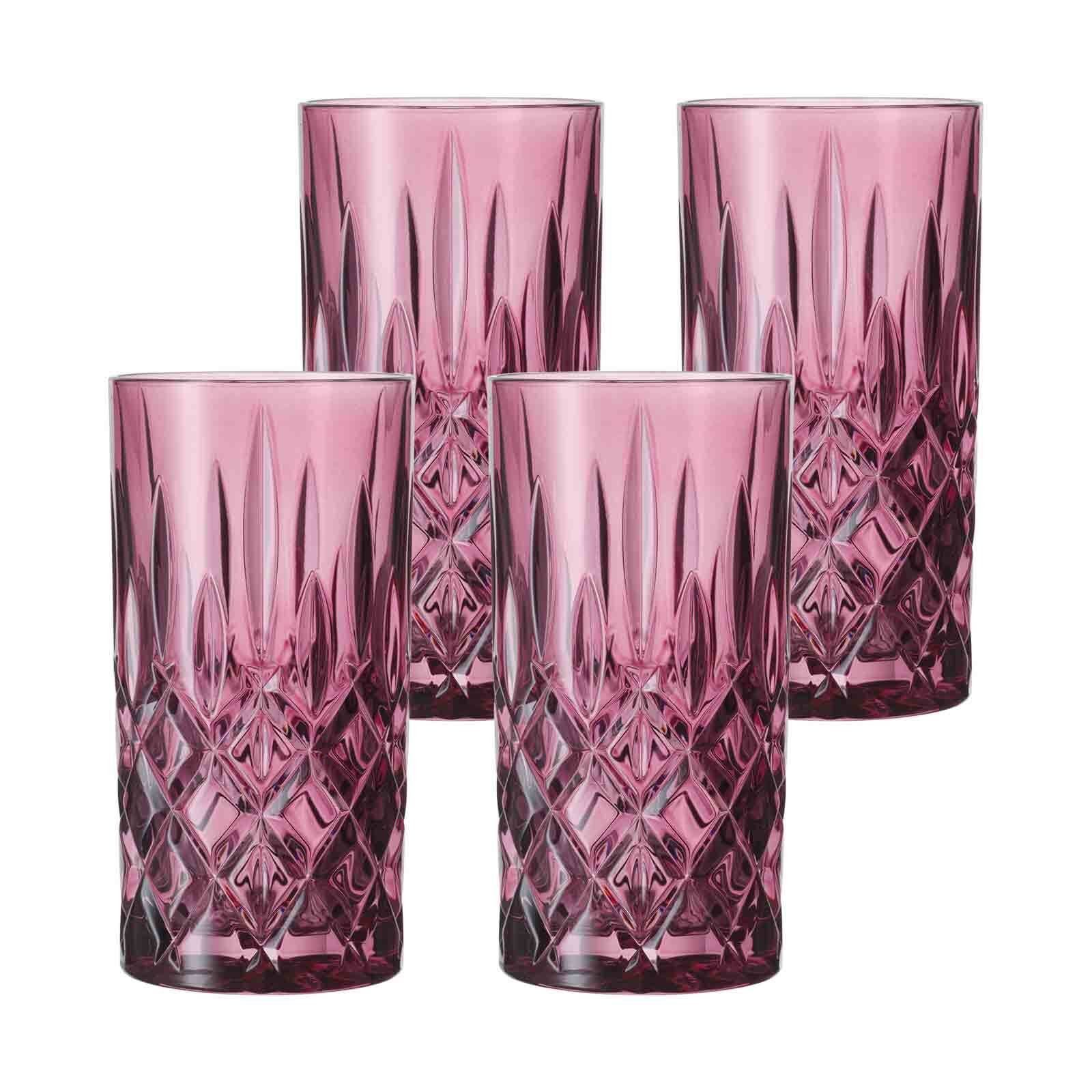 Longdrinkglas Noblesse Longdrinkgläser 395 ml 4er Set