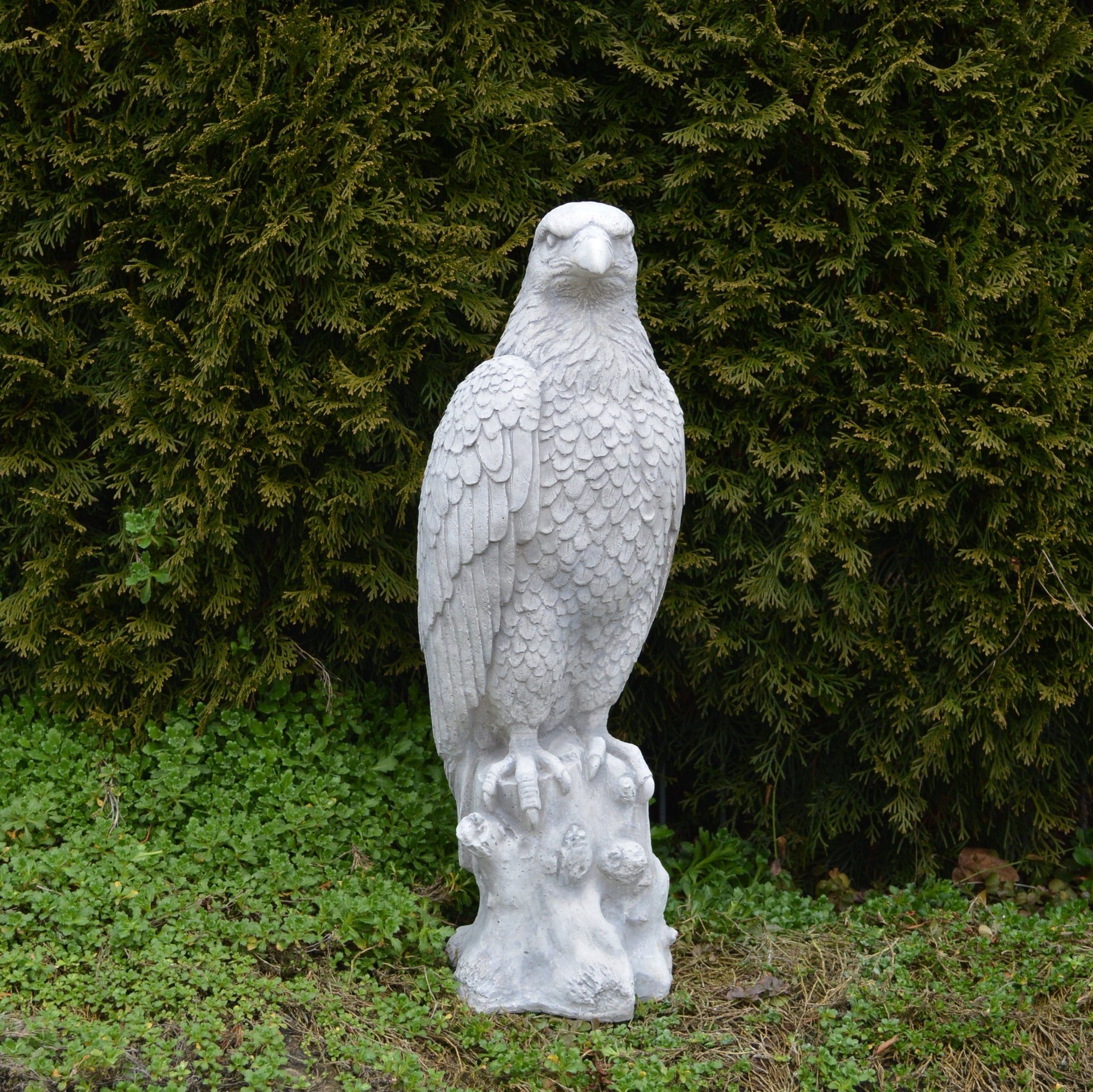 gartendekoparadies.de Gartenfigur Adler Statue Steinadler, H. günstig online kaufen