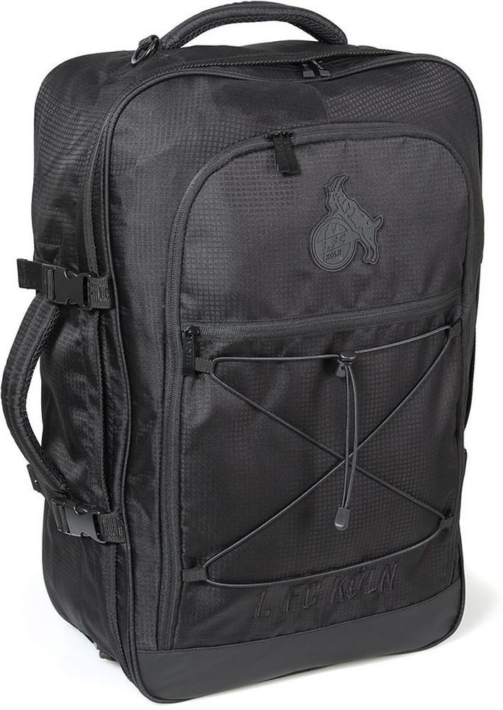1. FC Köln Sporttasche XXL-Kombi Rucksack/Sporttasche