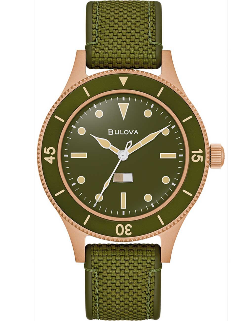Bulova Automatikuhr Bulova 98A324 Herrenuhr MIL-SHIPS Bronze 150th Anniversary 41mm 20ATM Bulova 98A324 Herrenuhr MIL-SHIPS Bronze 150th Anniversary 41mm 20ATM