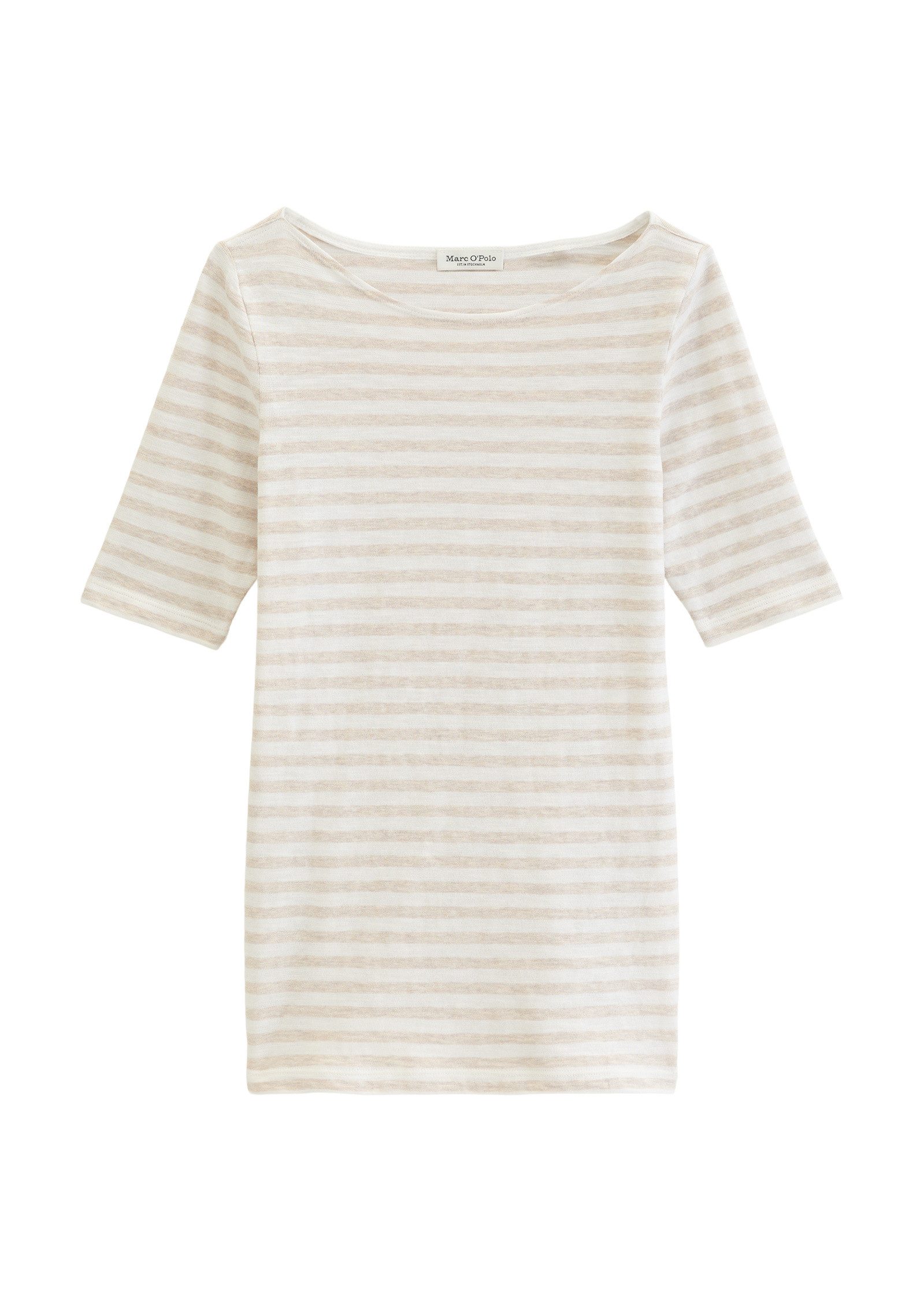 T-Shirt aus Organic Cotton-Jersey