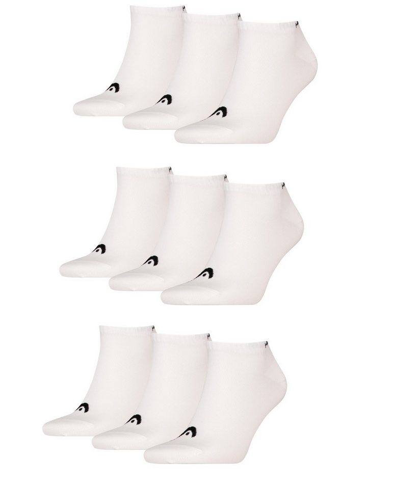 Head Sneakersocken HEAD Herren All Sports Sneaker Socken Füsslinge 9-er Pack (9-Paar, 9-er Pack)