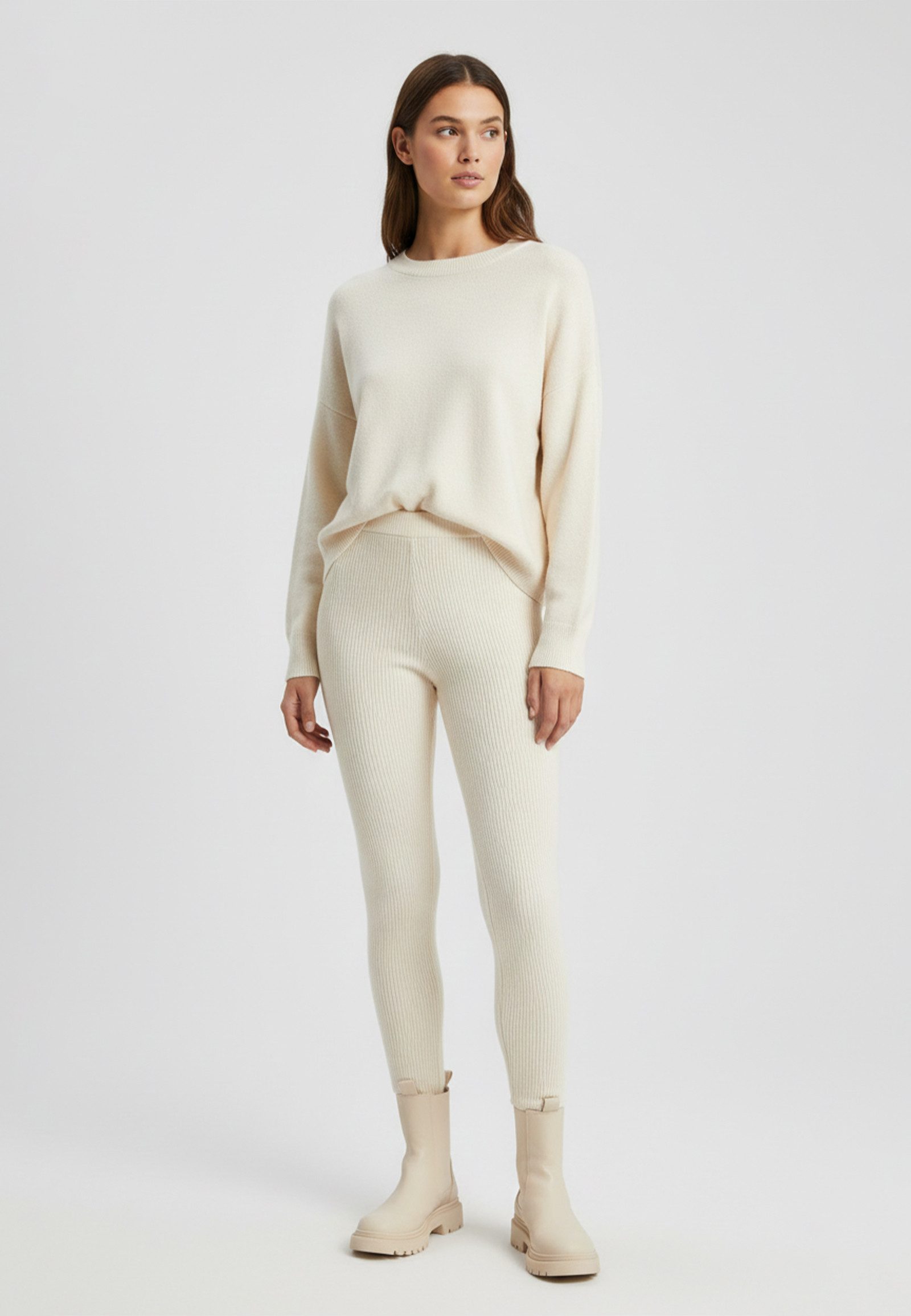 Stitch & Soul Leggings Strukturierte Ripp-Optik Essentials (2-tlg) D93050Z6 günstig online kaufen