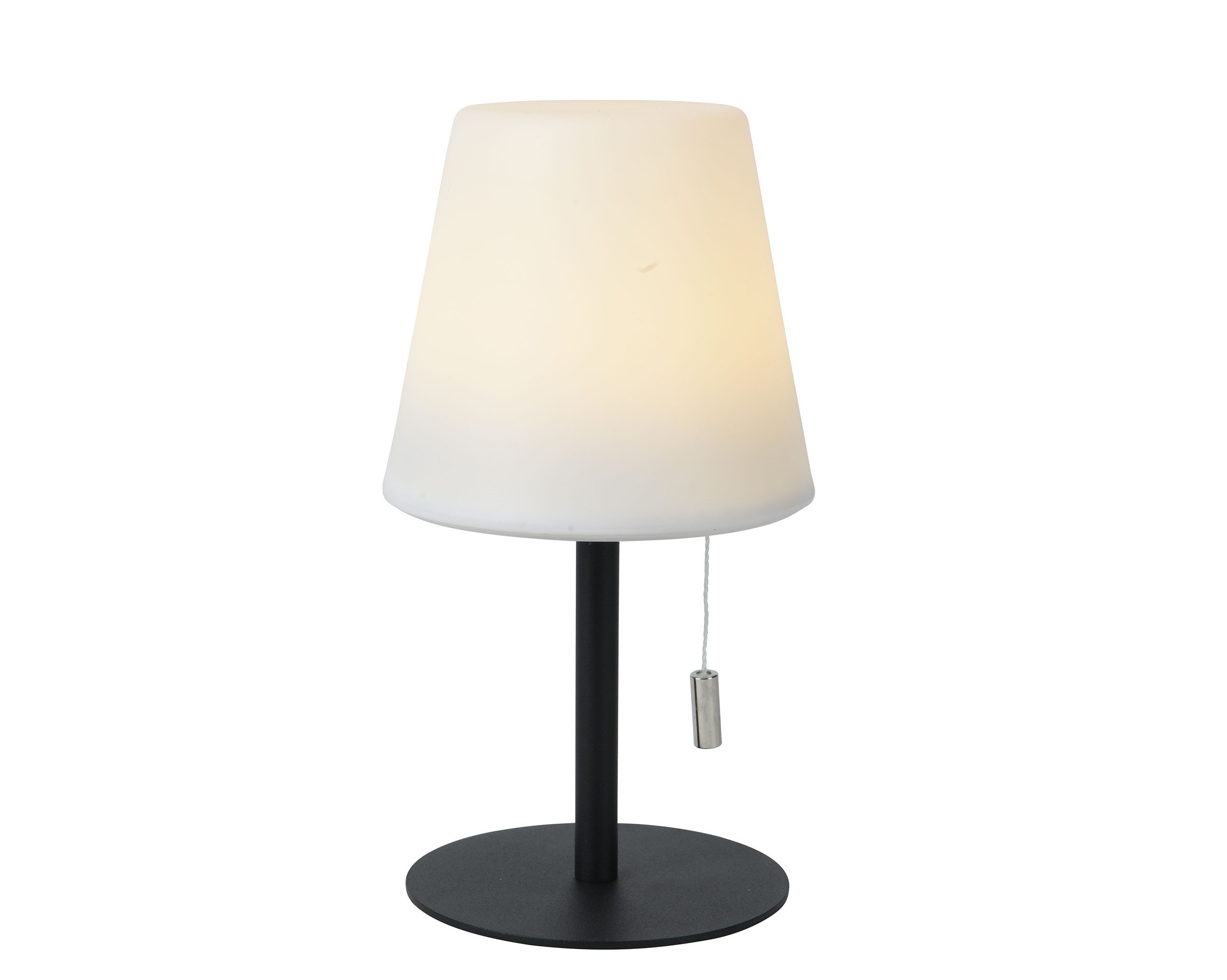 Lumineo LED Tischleuchte, Dauerlicht, warmweiß, LED Tischlampe kabellos 10x günstig online kaufen
