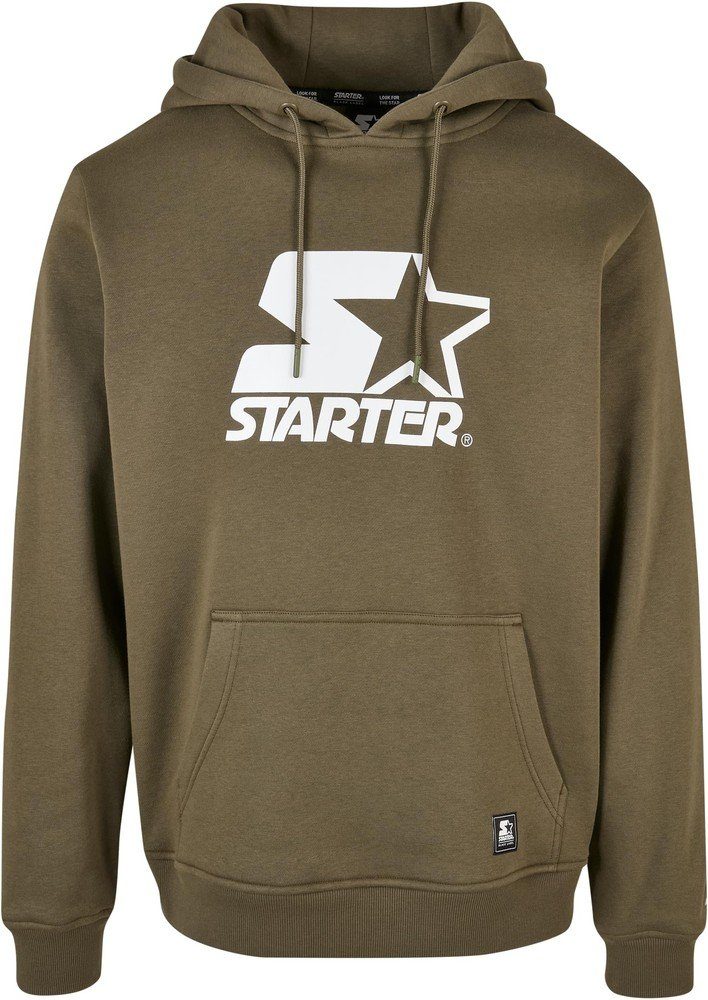 Rundhalspullover Starter Black Label Herren Starter Essential Hoody
