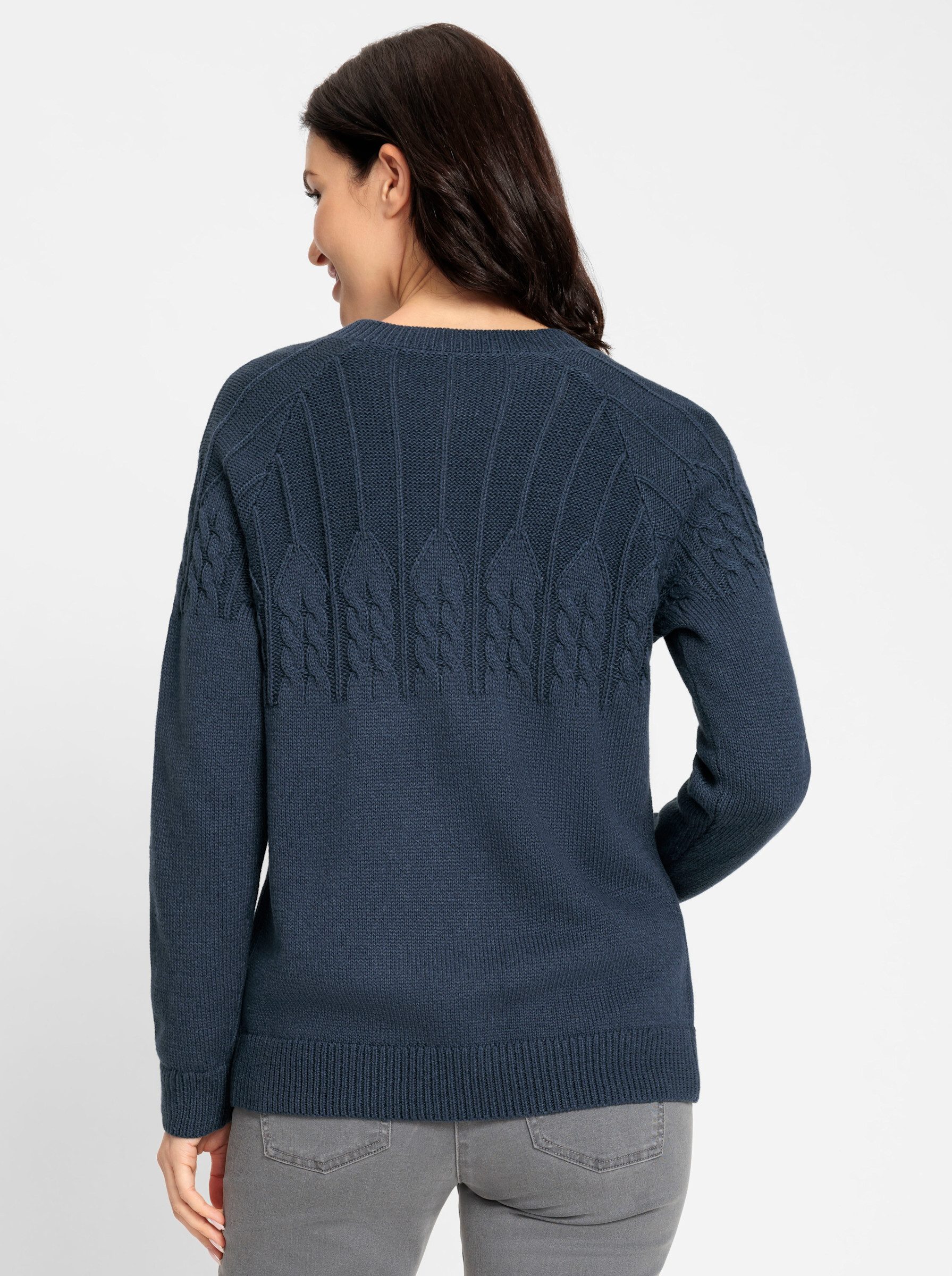 Witt Strickjacke Strickjacke Langarm
