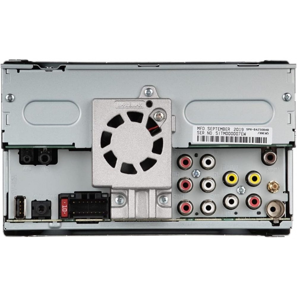Pioneer Pioneer SPH-DA250DAB 2-DIN-Mediacenter für Car-HiFi. SAT-Receiver (DAB+, AM/FM Radio)