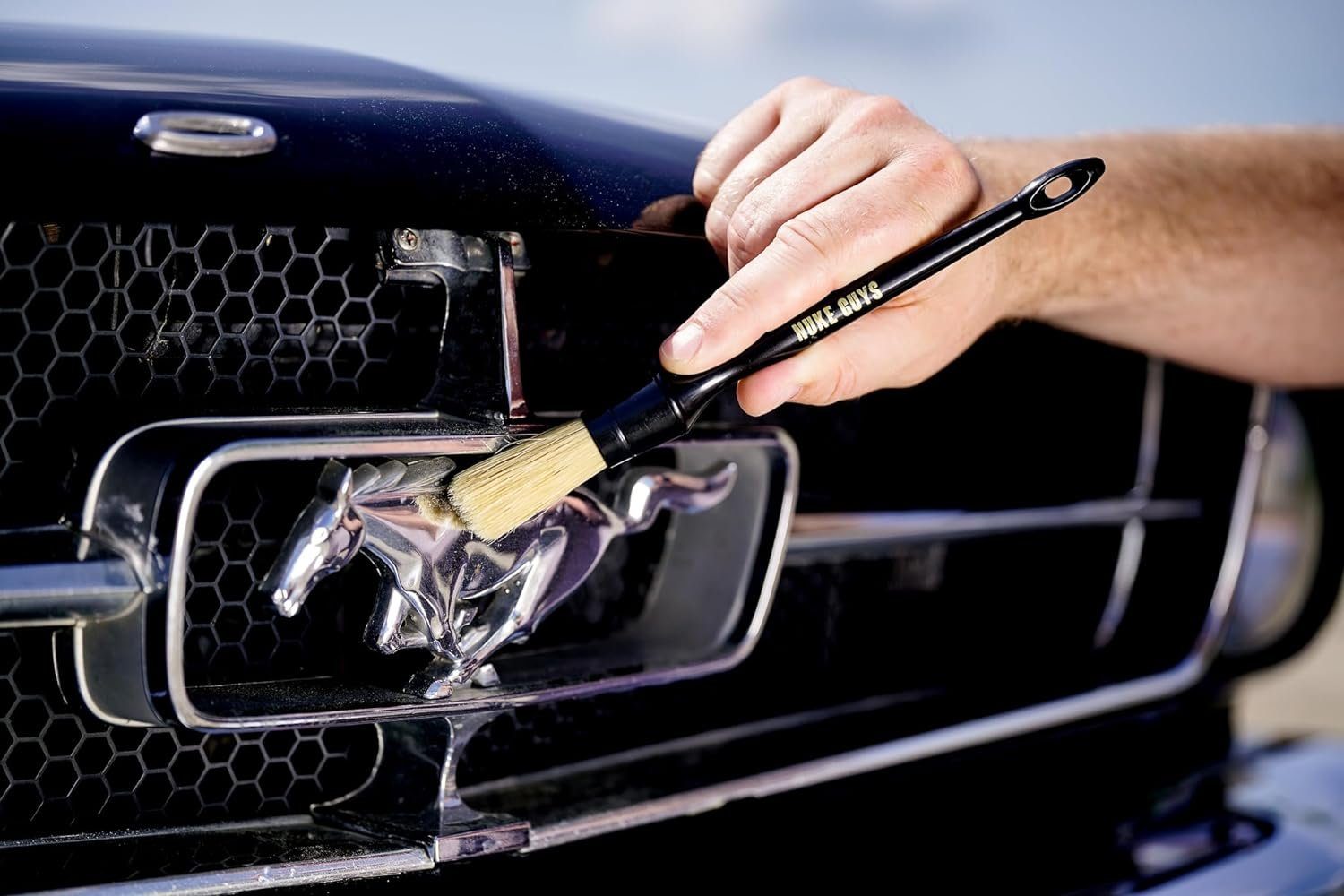 Sonax SONAX Xtreme Innenreinger Set - Mikrofasertuch - Pinsel Auto-Reinigungsmittel (Auto Aufbereitungsset für den Innenraum KFZ Innenreinigungsset - Autopflege - Reiniger)