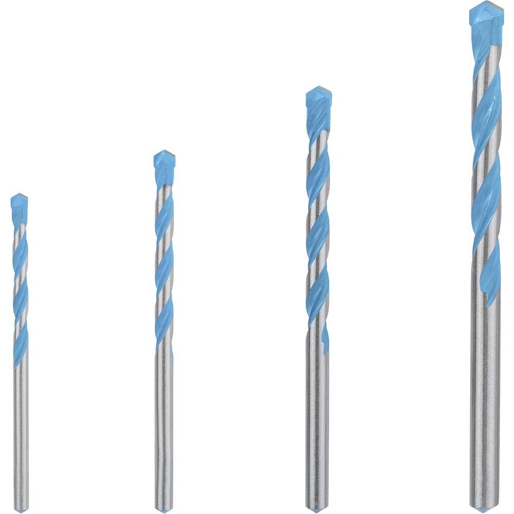 BOSCH Mehrzweckbohrer EXPERT MultiConstruction CYL-9 Bohrer-Set, 4/5/6/8 mm 2608900649