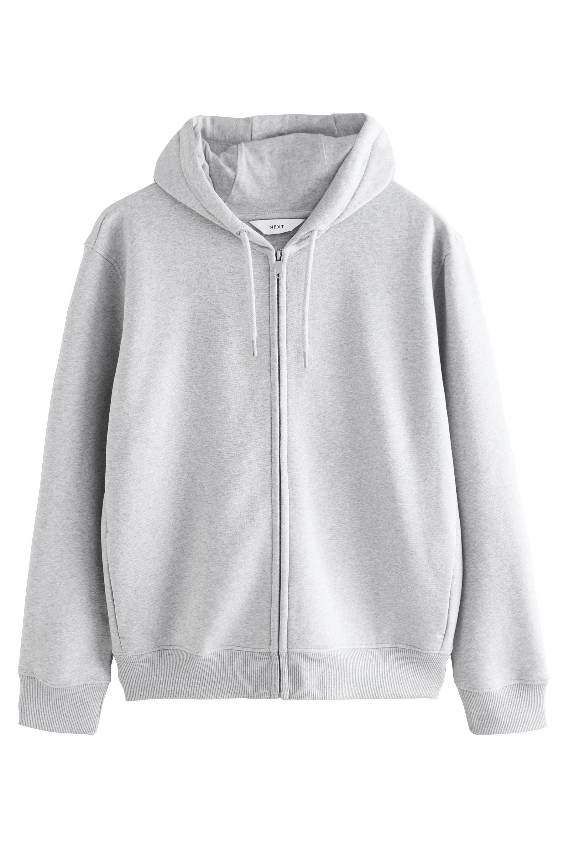 Next Kapuzensweatjacke Premium-Kapuzenjacke mit hohem Baumwollanteil günstig online kaufen