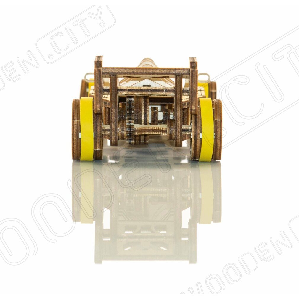 Wooden City 3D-Puzzle 3D-Puzzle Rennwagen Bolid 108 Teile, Puzzleteile