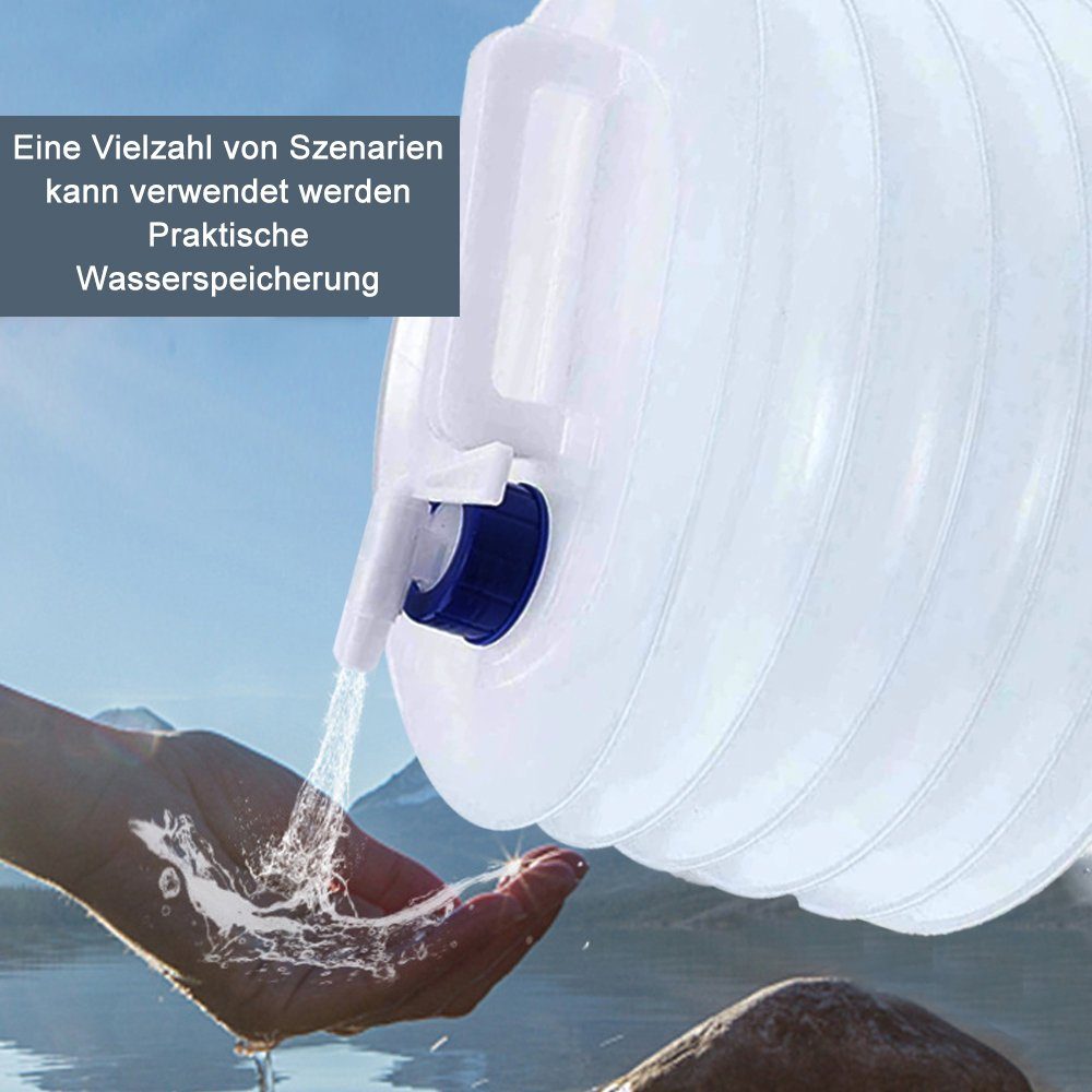 Premium Wasserbehälter, Kanister Faltbarer tragbarer Jormftte