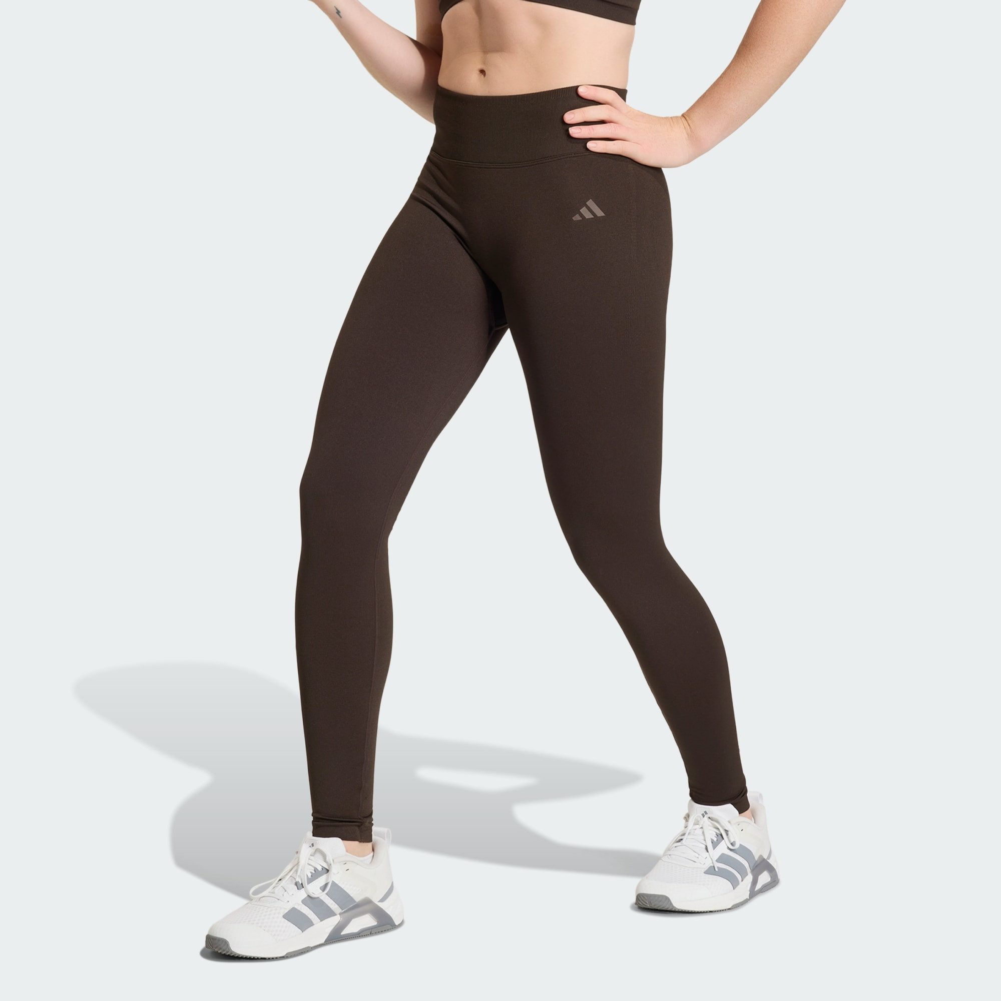 adidas Performance Leggings WORKOUT ESSENTIALS KNIT SCRUNCH 7/8 LEGGINGS (1-tlg)