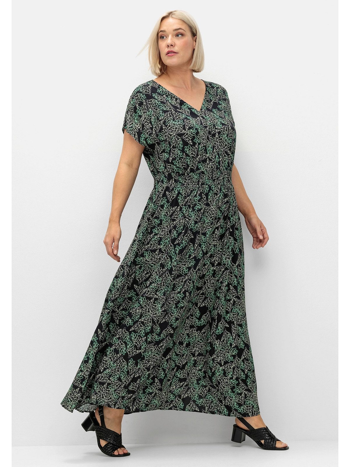 Maxikleid Große Größen
