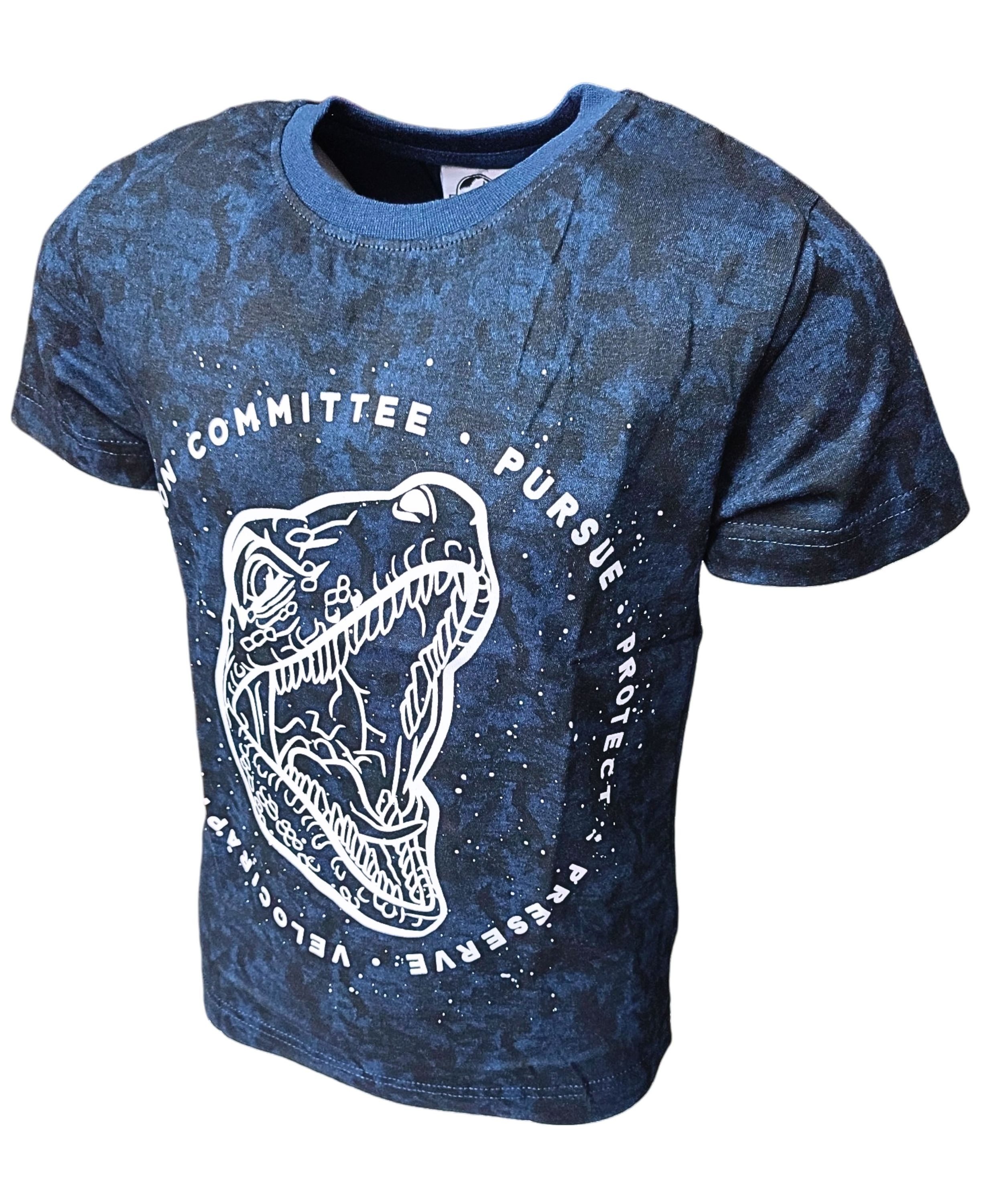 Jurassic World T-Shirt Jurassic Park Jungen Kurzarmshirt aus Baumwolle Gr. 134- 164 cm